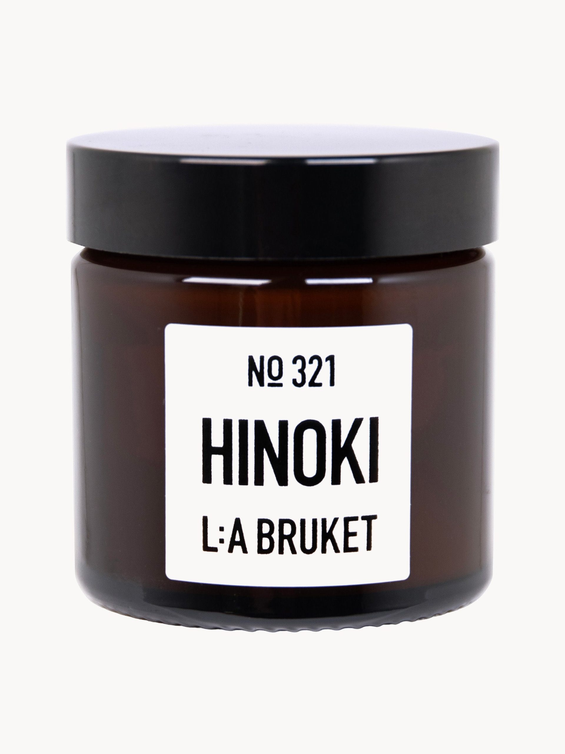 Vela perfumada Hinoki (Citrus, Black Pepper)