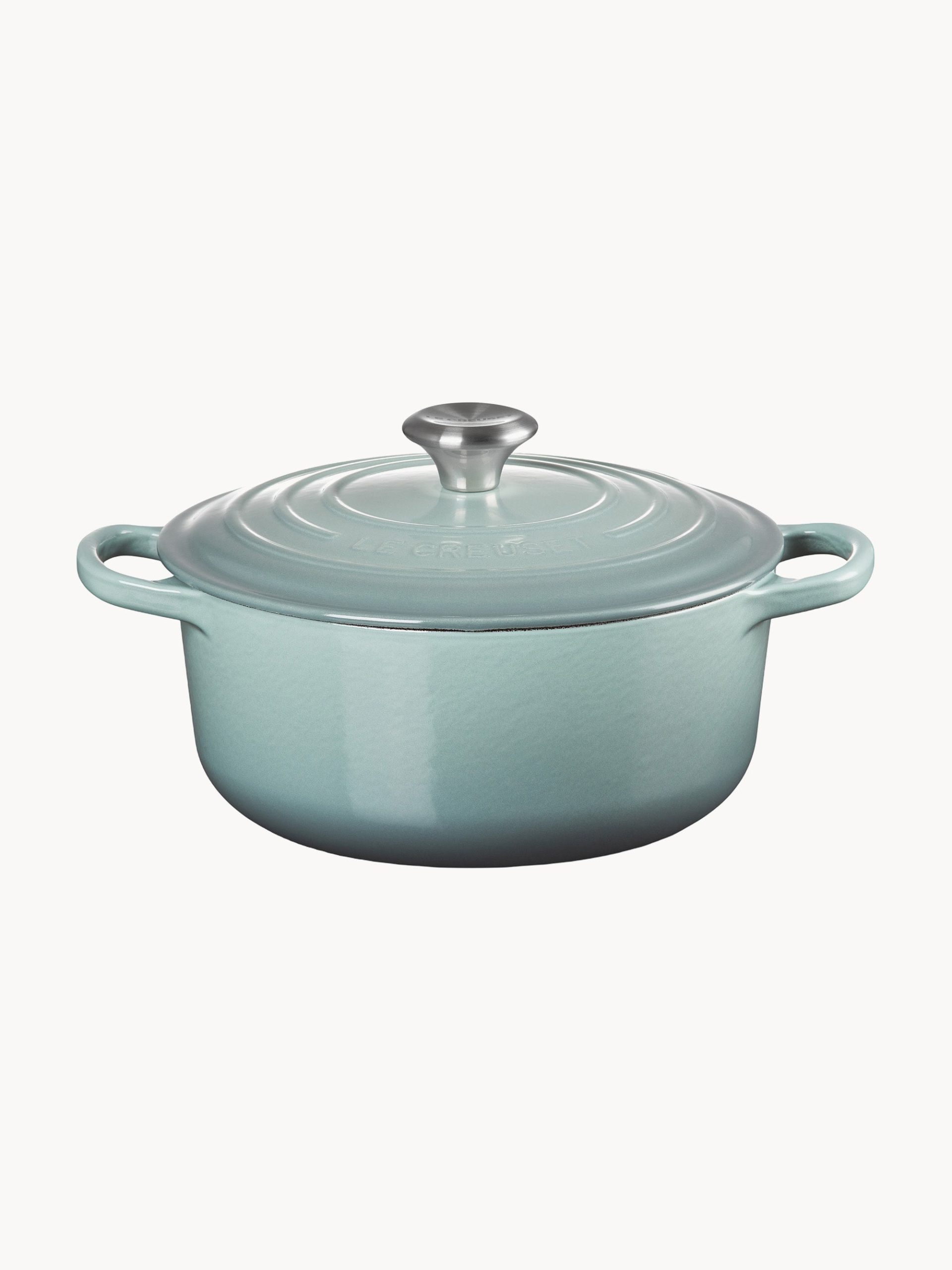 Cazuela redonda de hierro fundido Signature Collection, tamaños diferentes