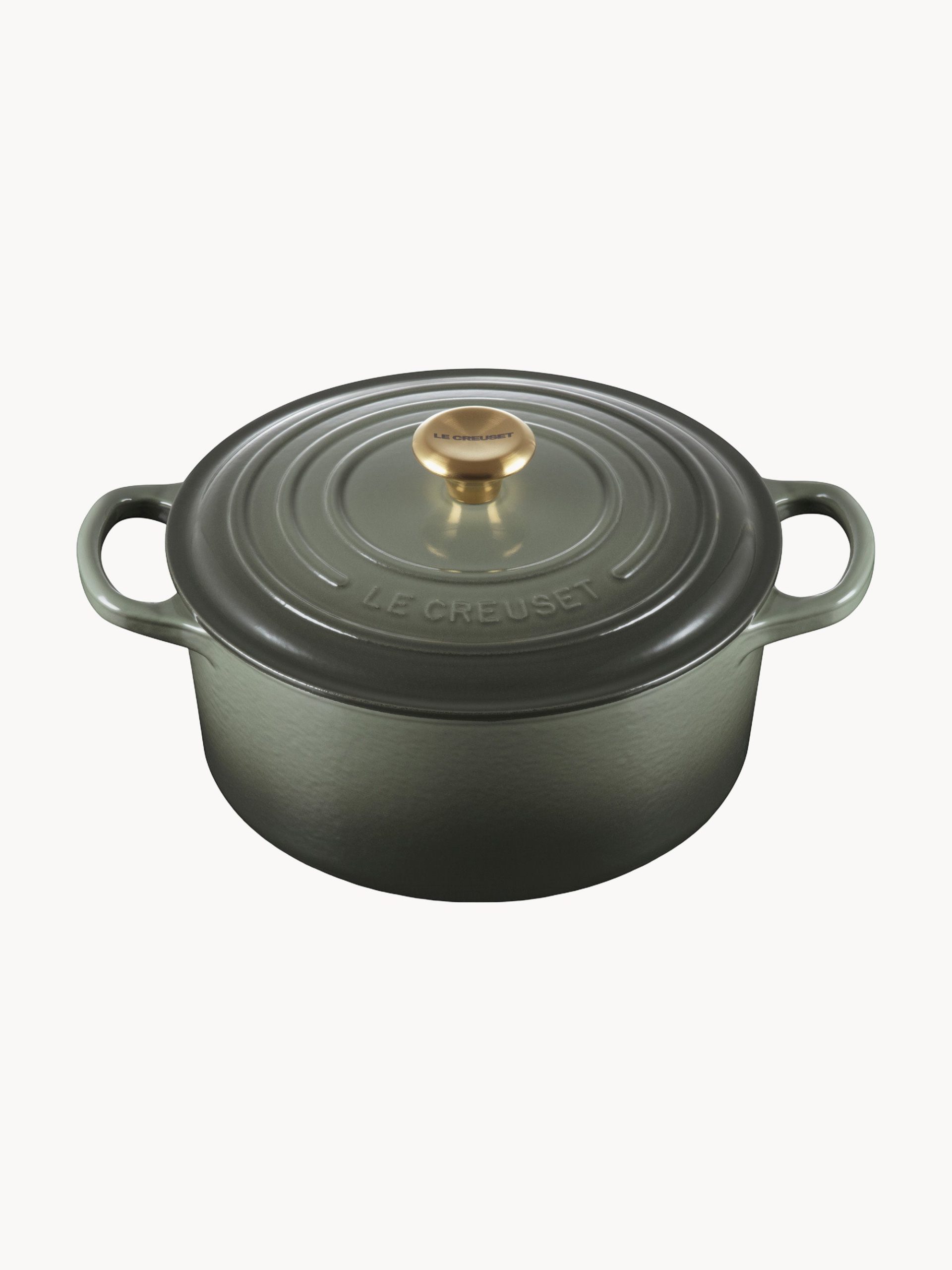 Cazuela de hierro fundido Signature