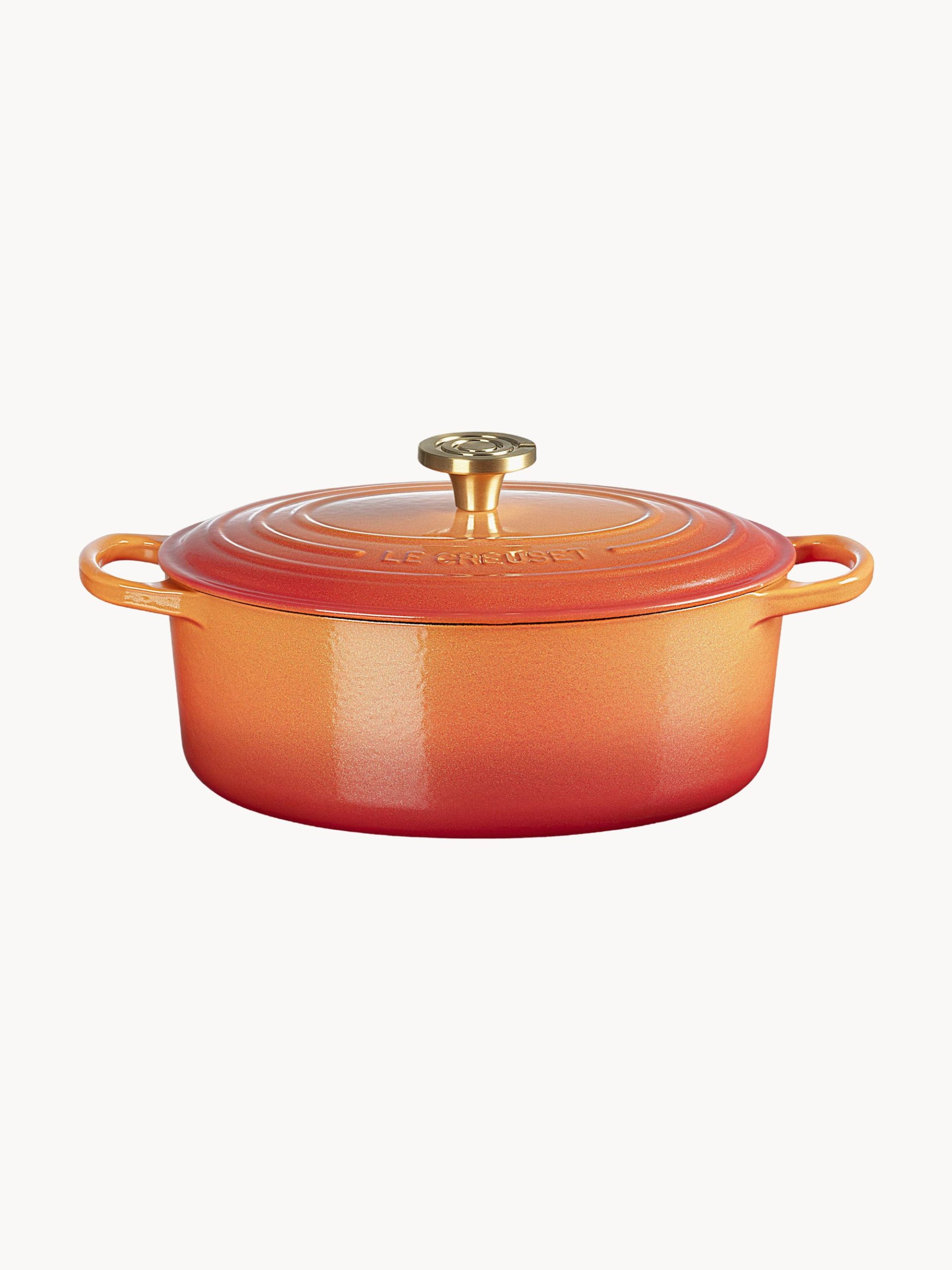 Cazuela ovalada de hierro fundido Flamme Dorée