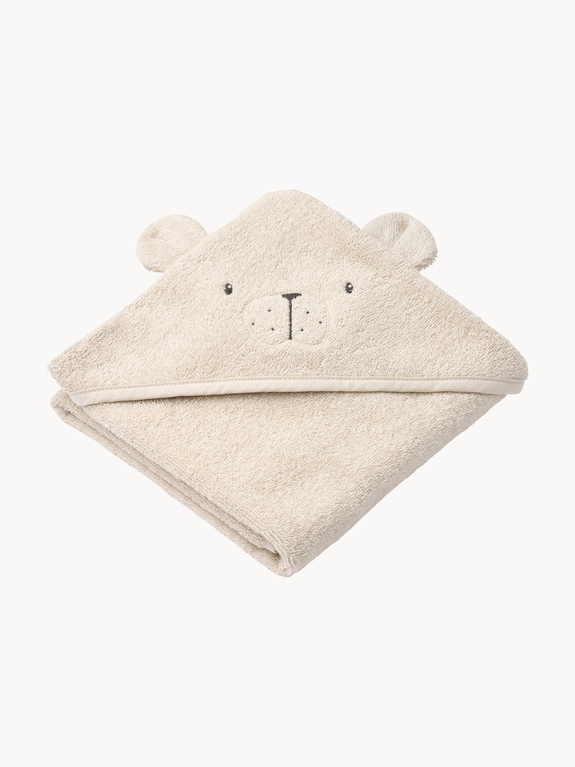 Albornoz con capucha de algodón ecológico Albert