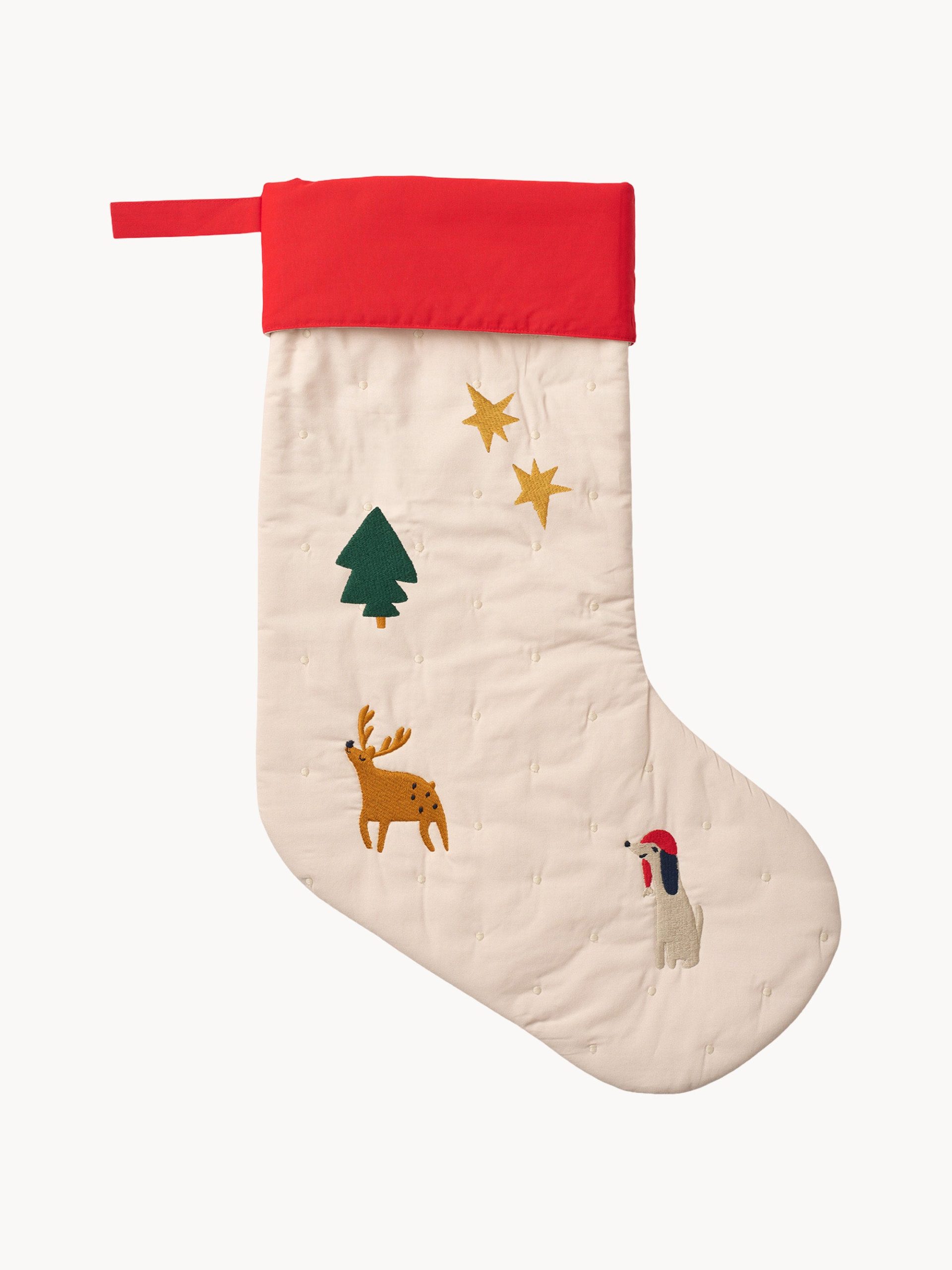 Calcetín navideño Basil