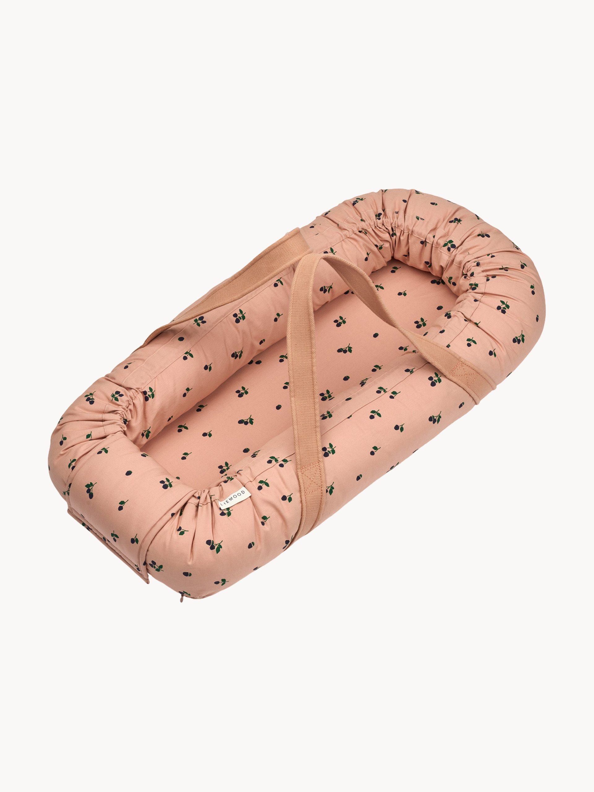 Cuna nido para bebé portátil de algodón Gro