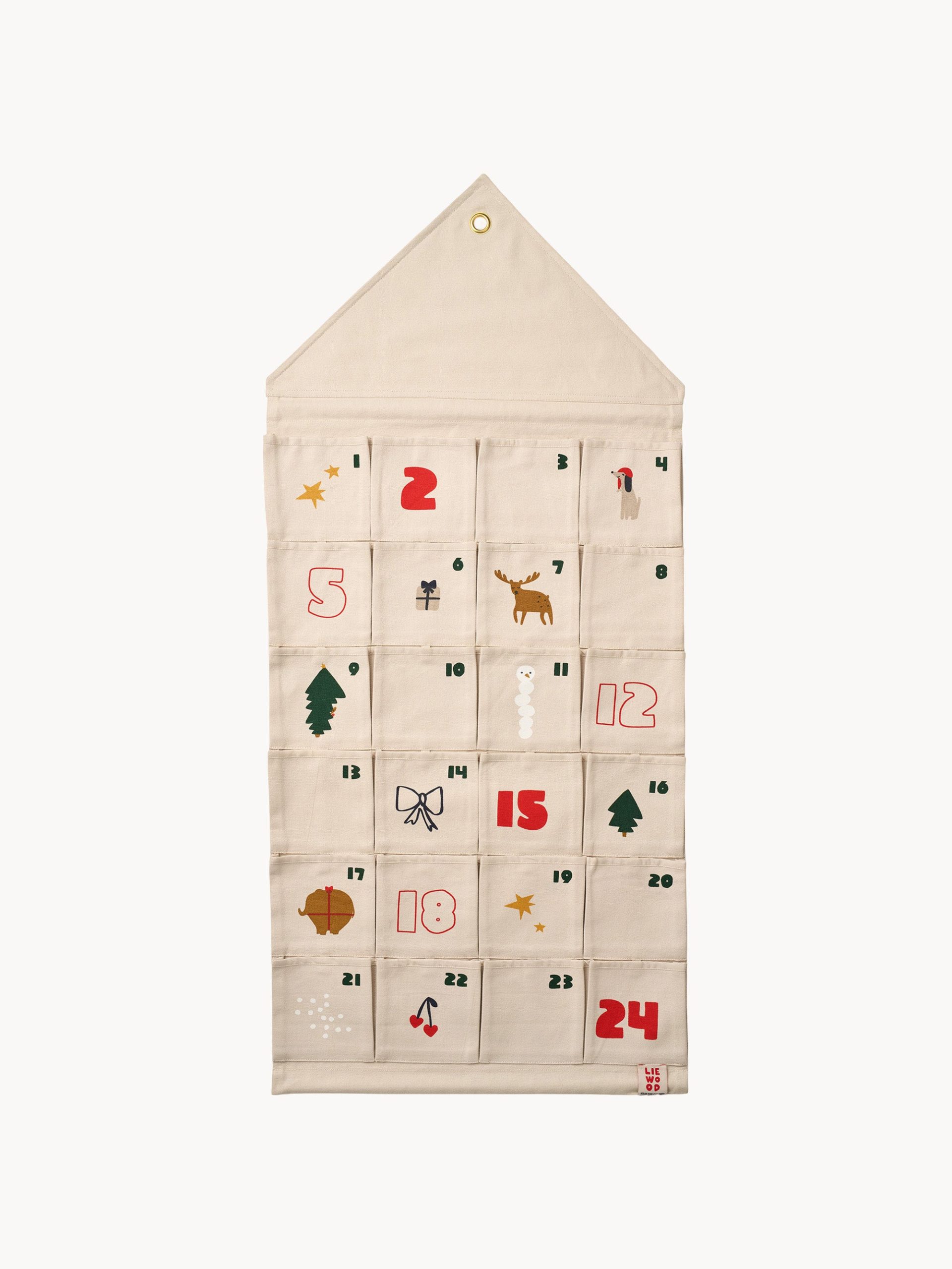 Calendario de Adviento de pared Babbo