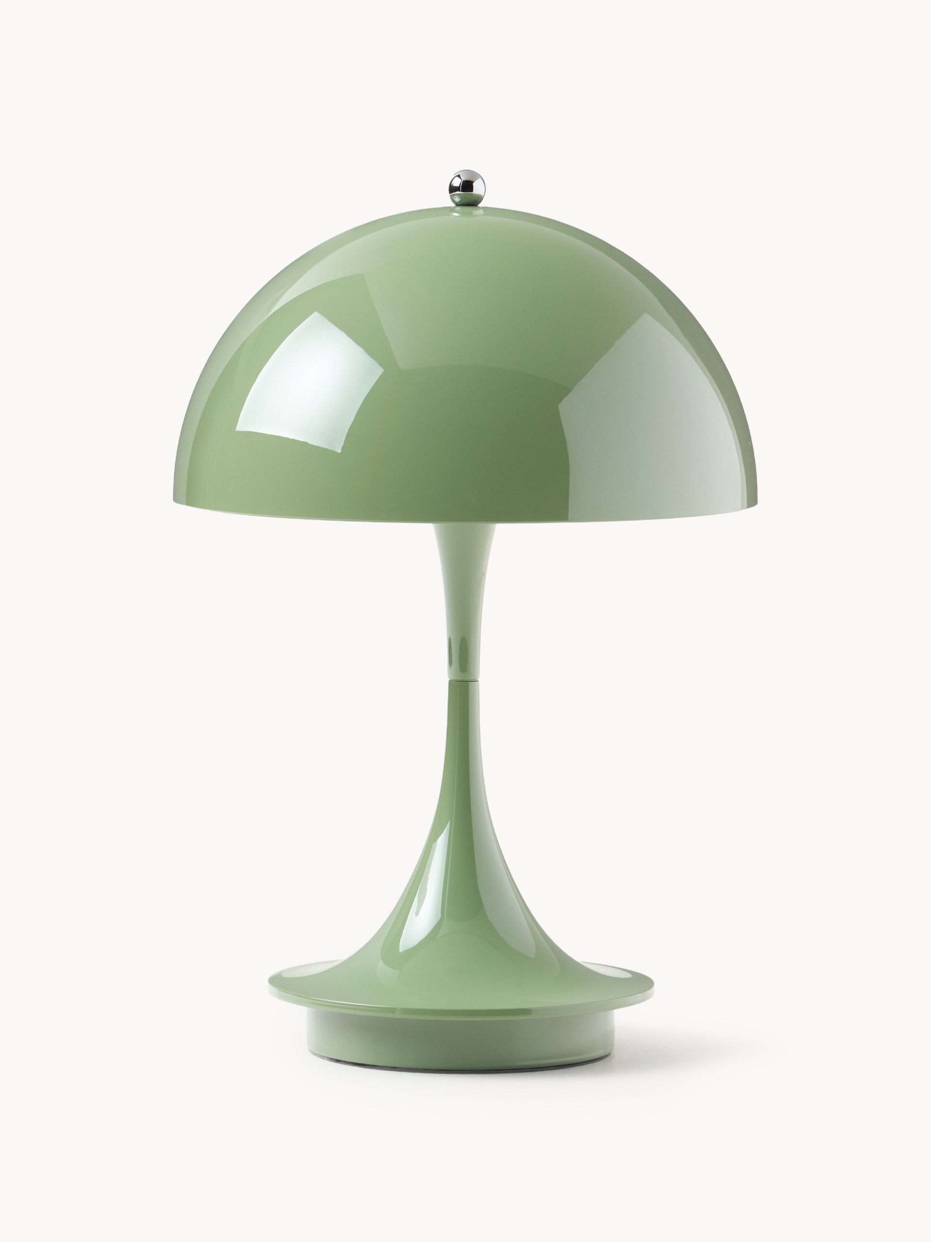 Lámpara de mesa pequeña LED regulable Panthella 160, portátil