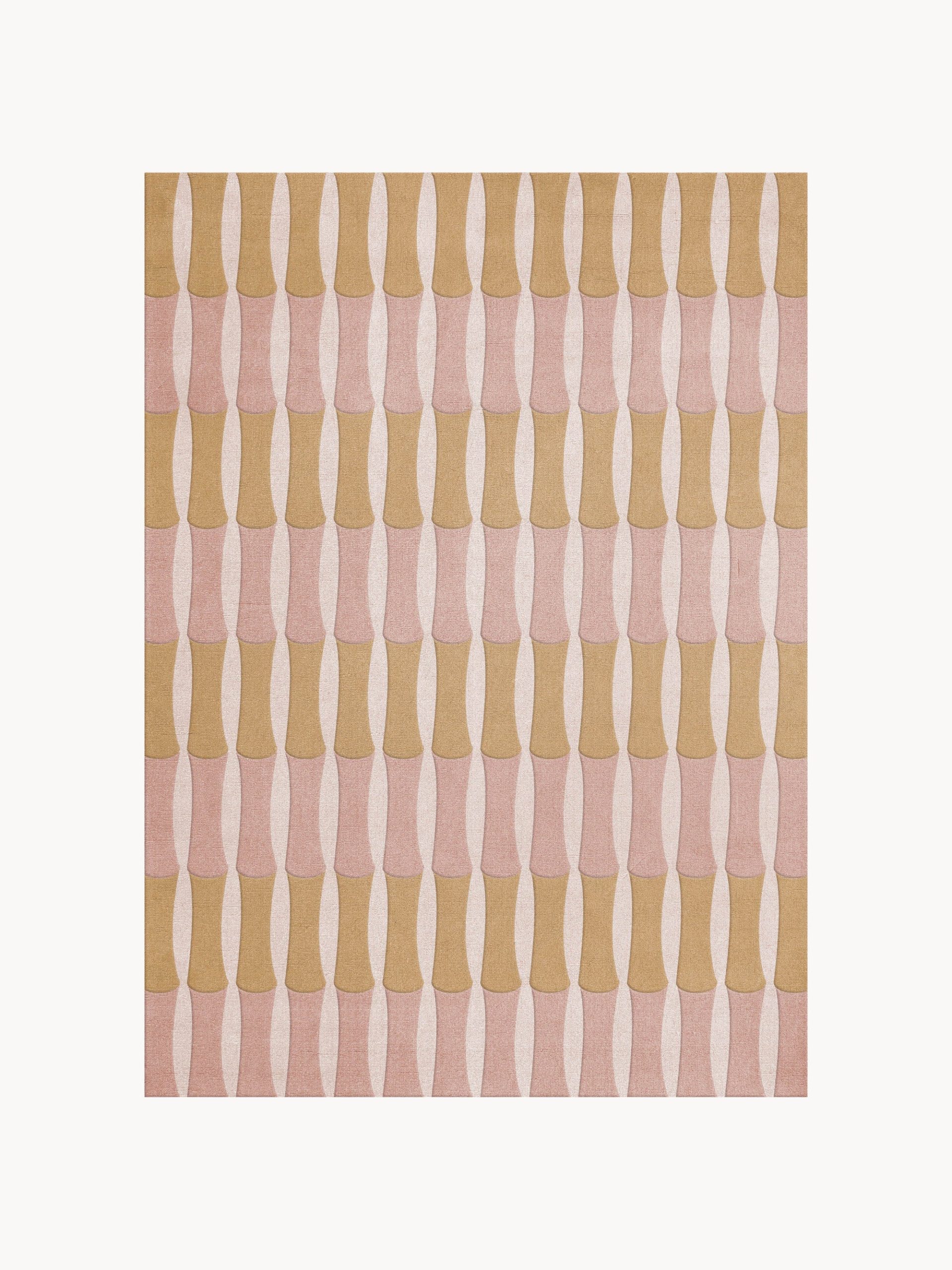 Alfombra artesanal de lana Forest