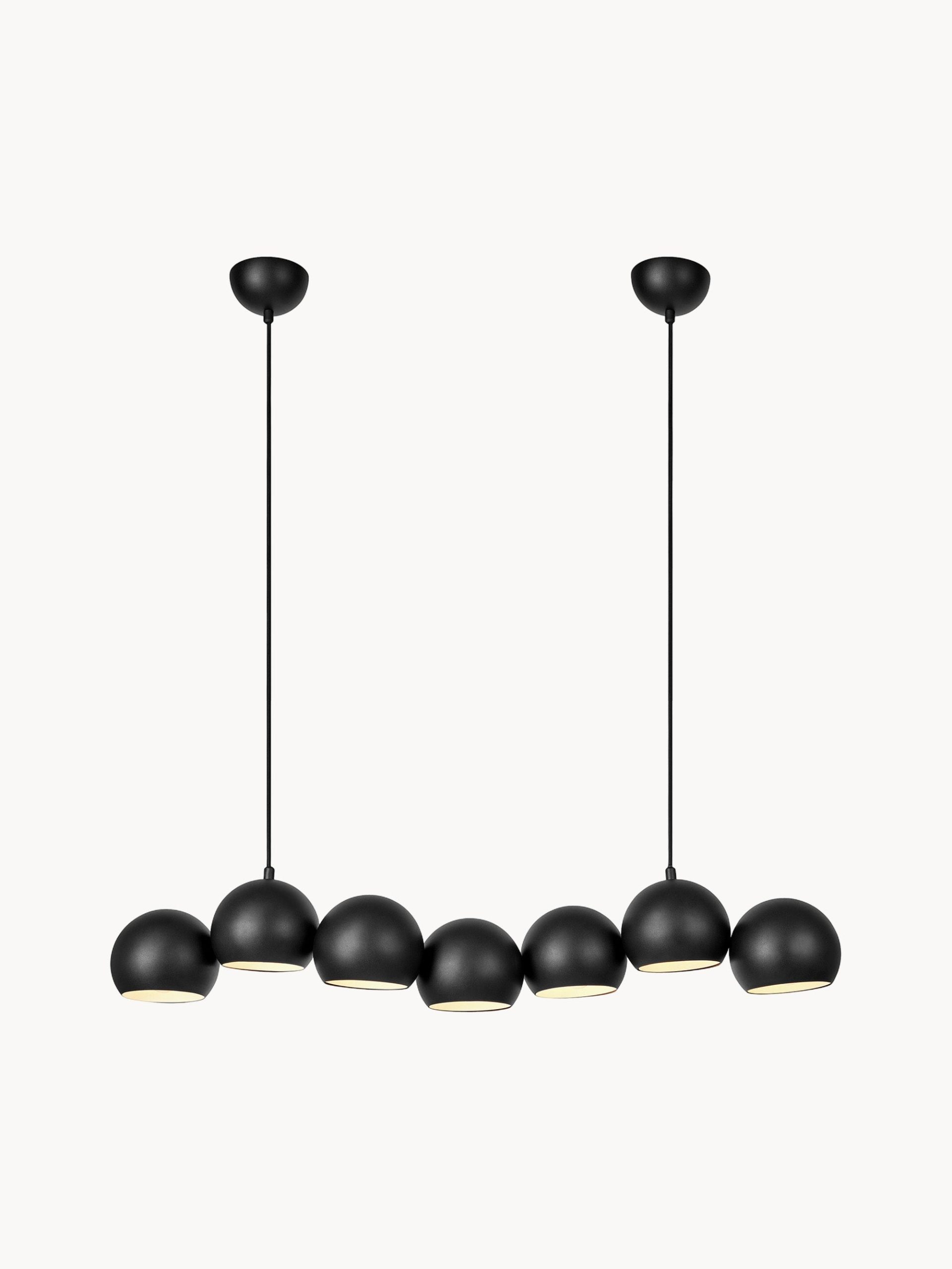 Lámpara de techo grande Cupolo