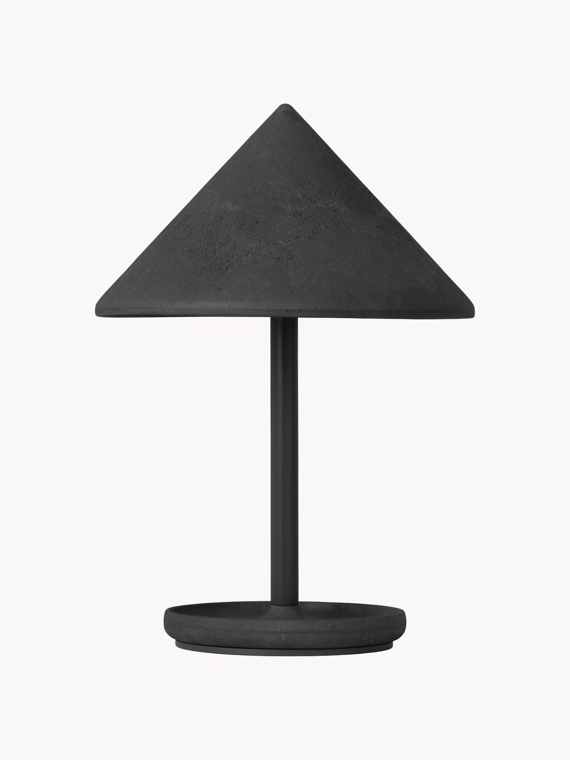 Lámpara de mesa LED regulable Terra, portátil