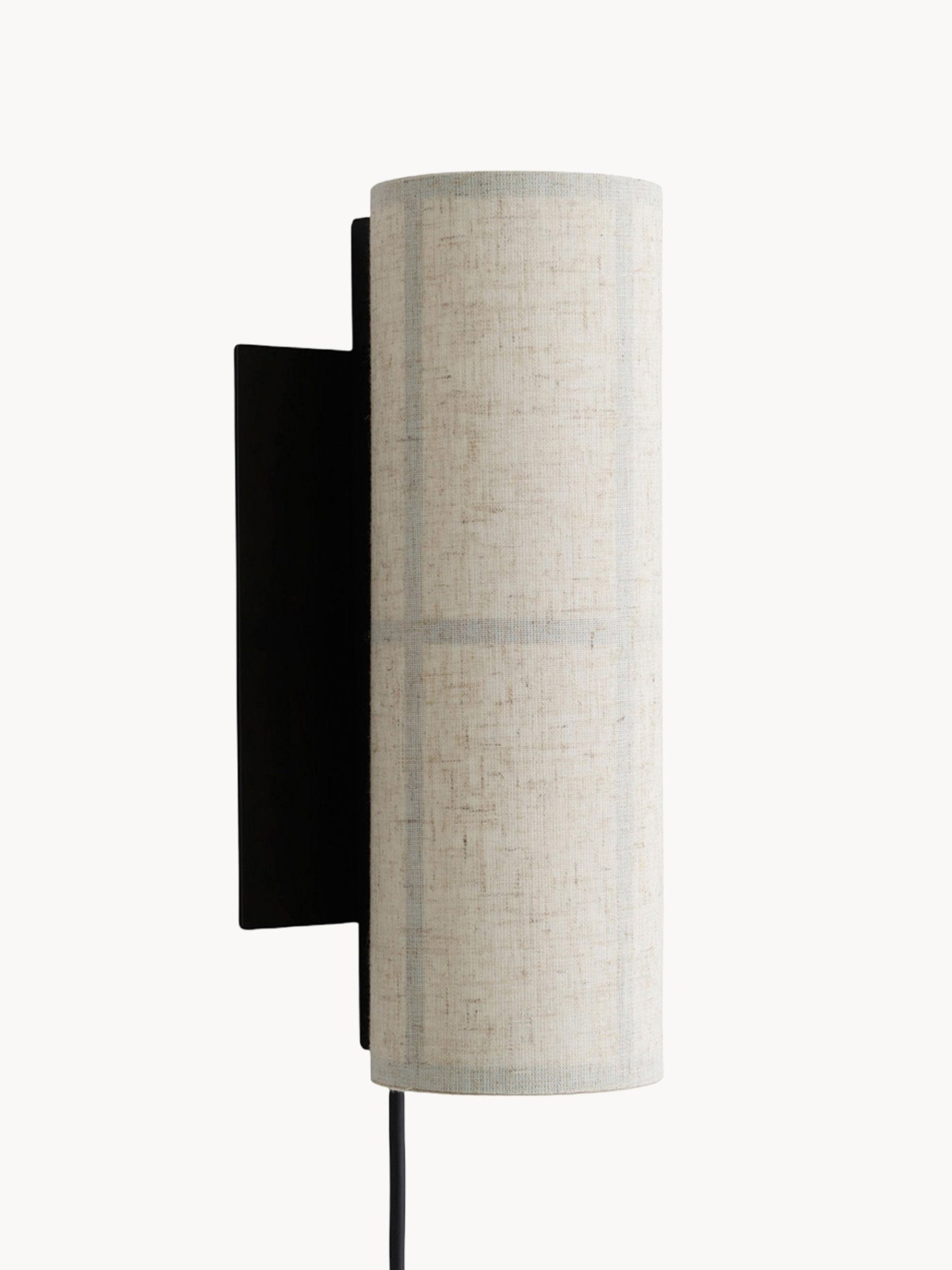 Aplique artesanal de lino Hashira