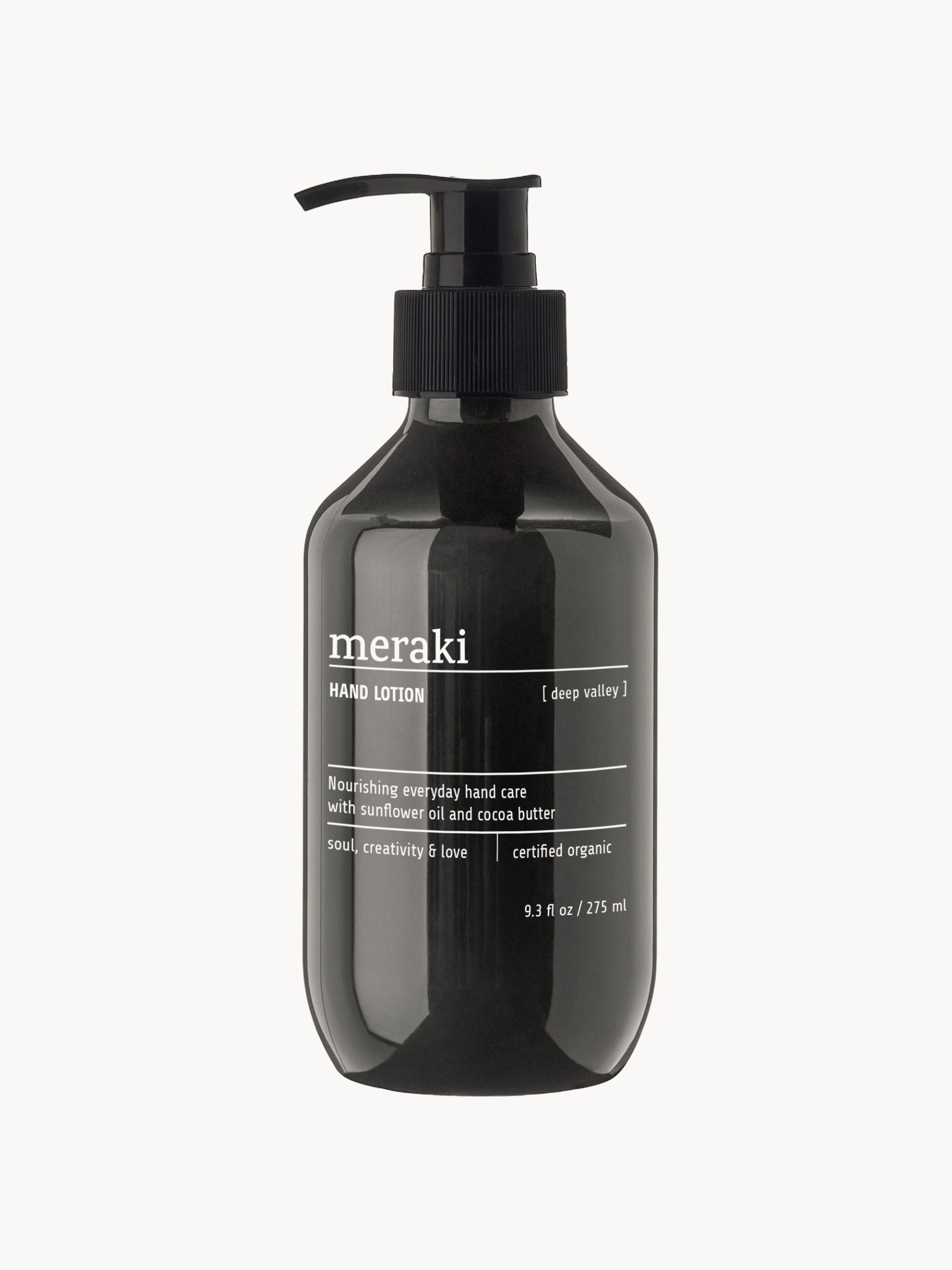 Crema de manos Deep Valley