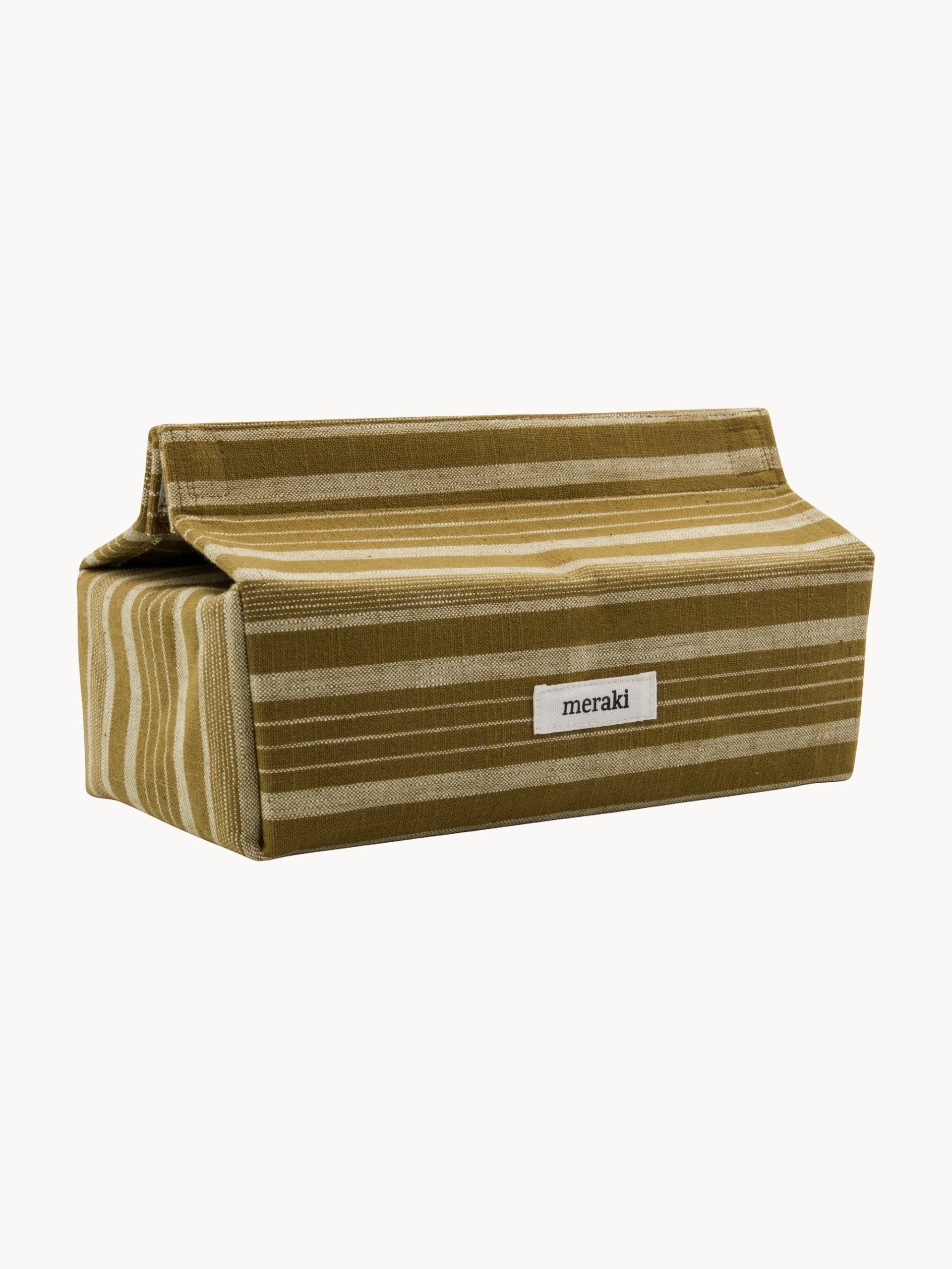 Caja de pañuelos ovalada MKTissue