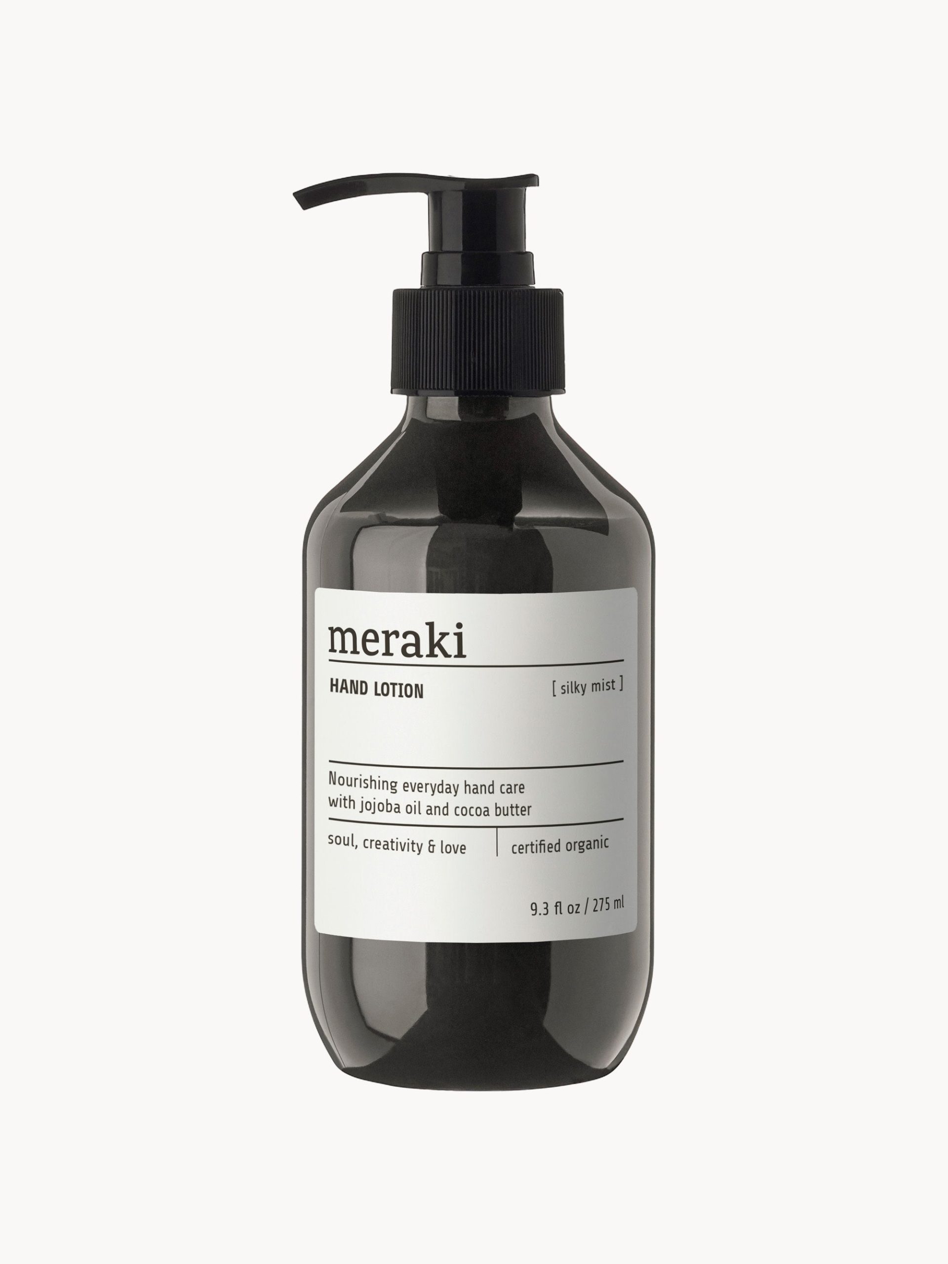 Loción de manos Silky Mist