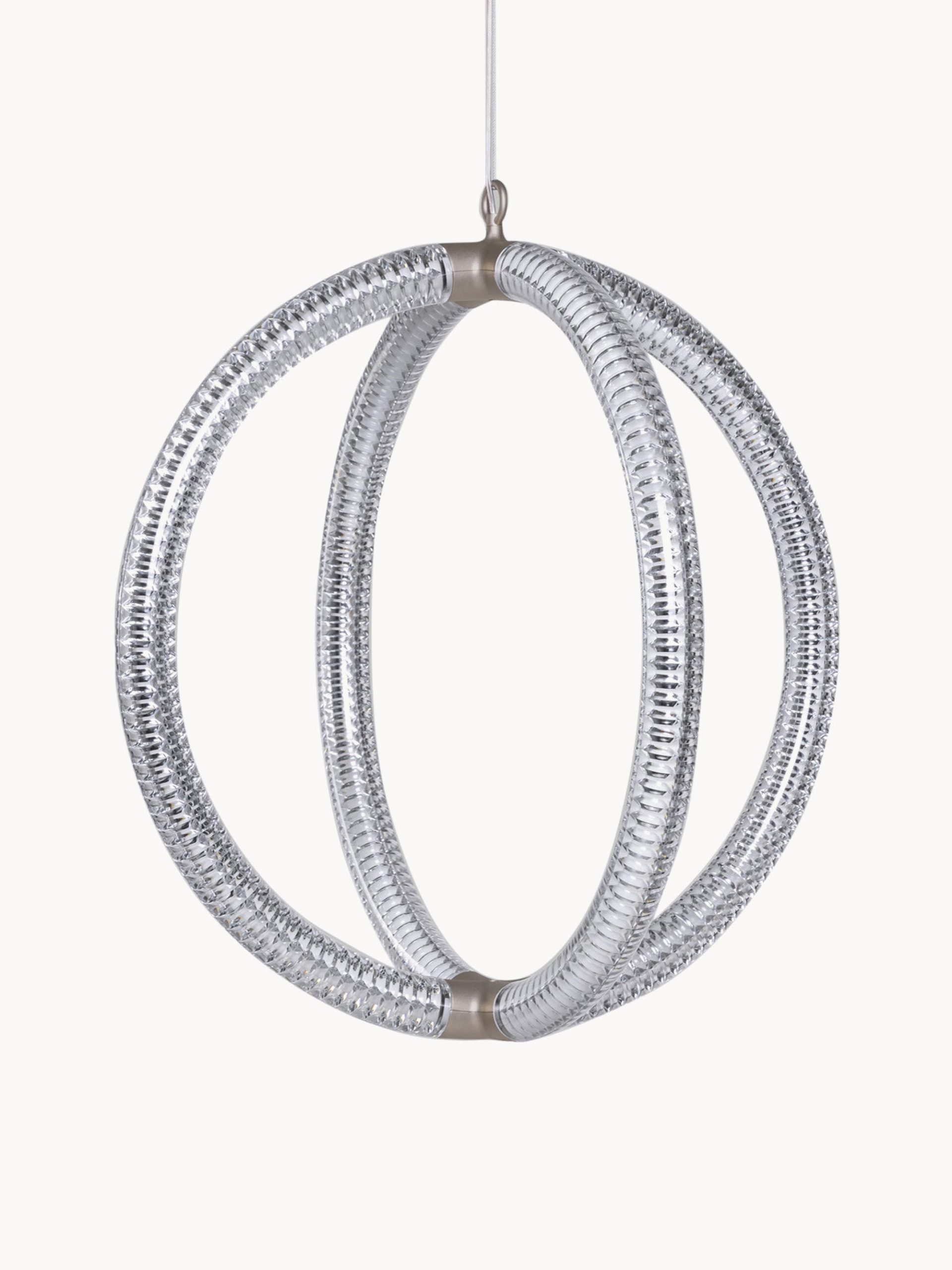 Lámpara de techo LED regulable Luminora Light, tamaños diferentes