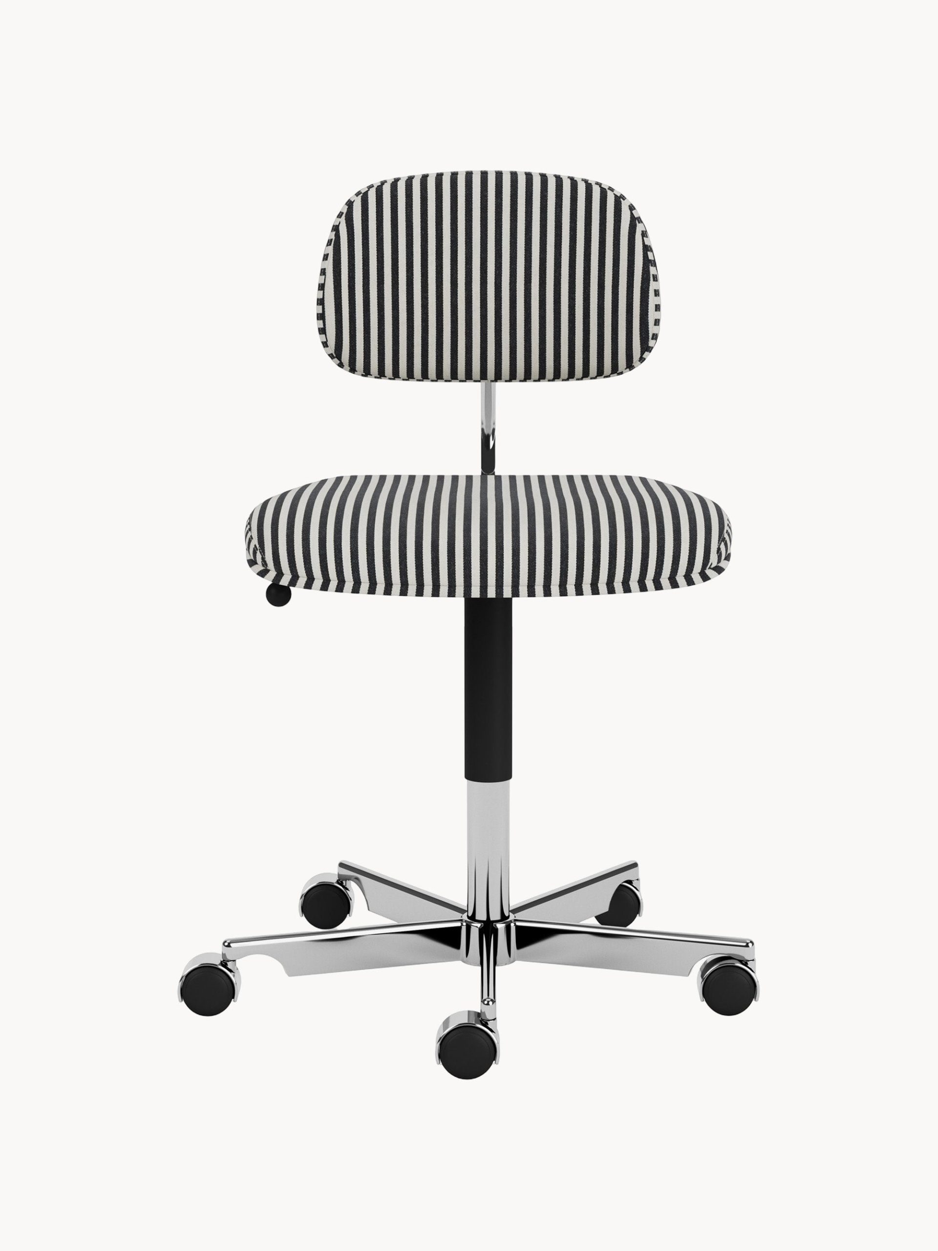 Silla de oficina giratoria Kevi 2534U, altura regulable