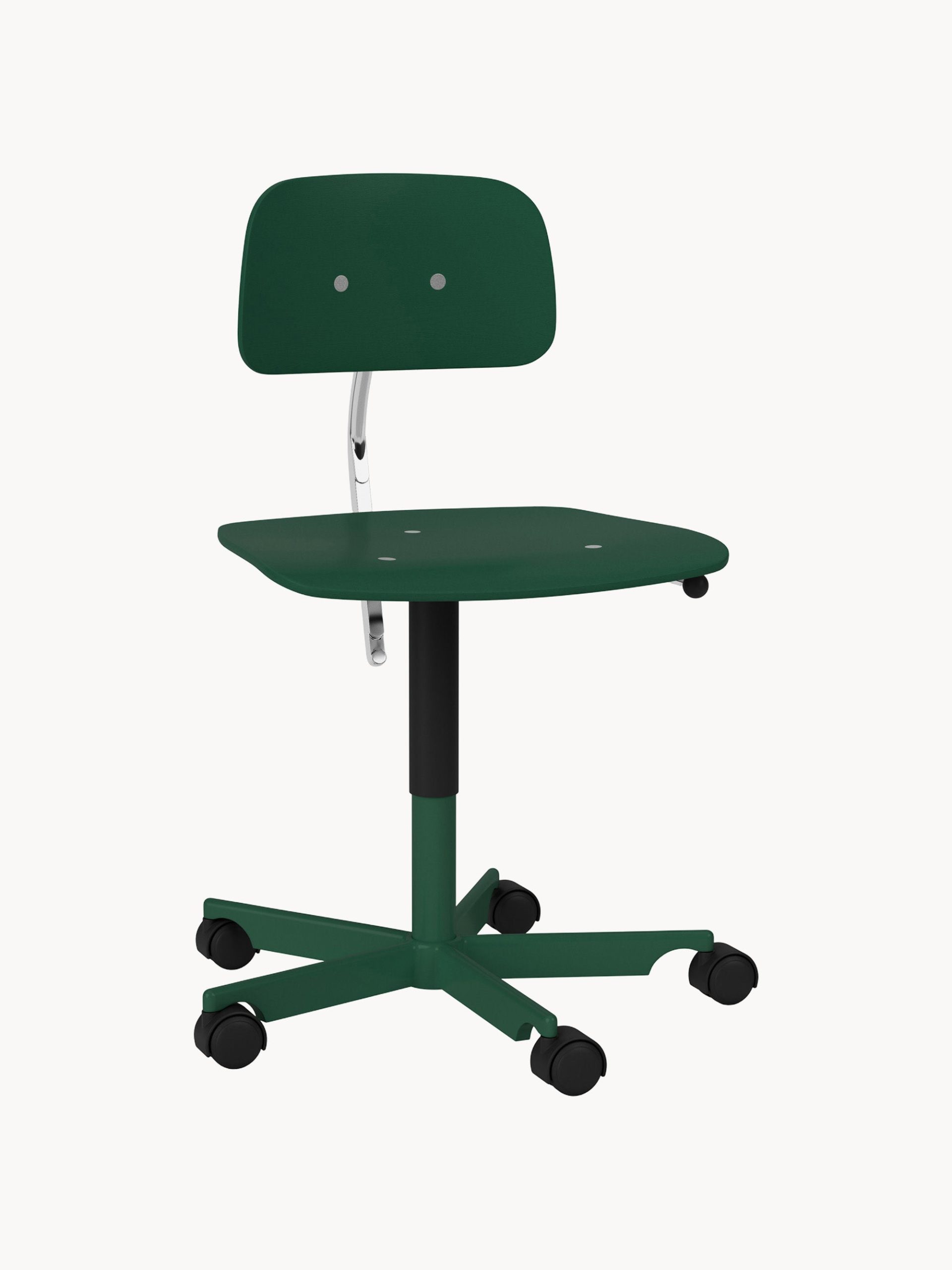 Silla de oficina giratoria Kevi 2533, altura regulable