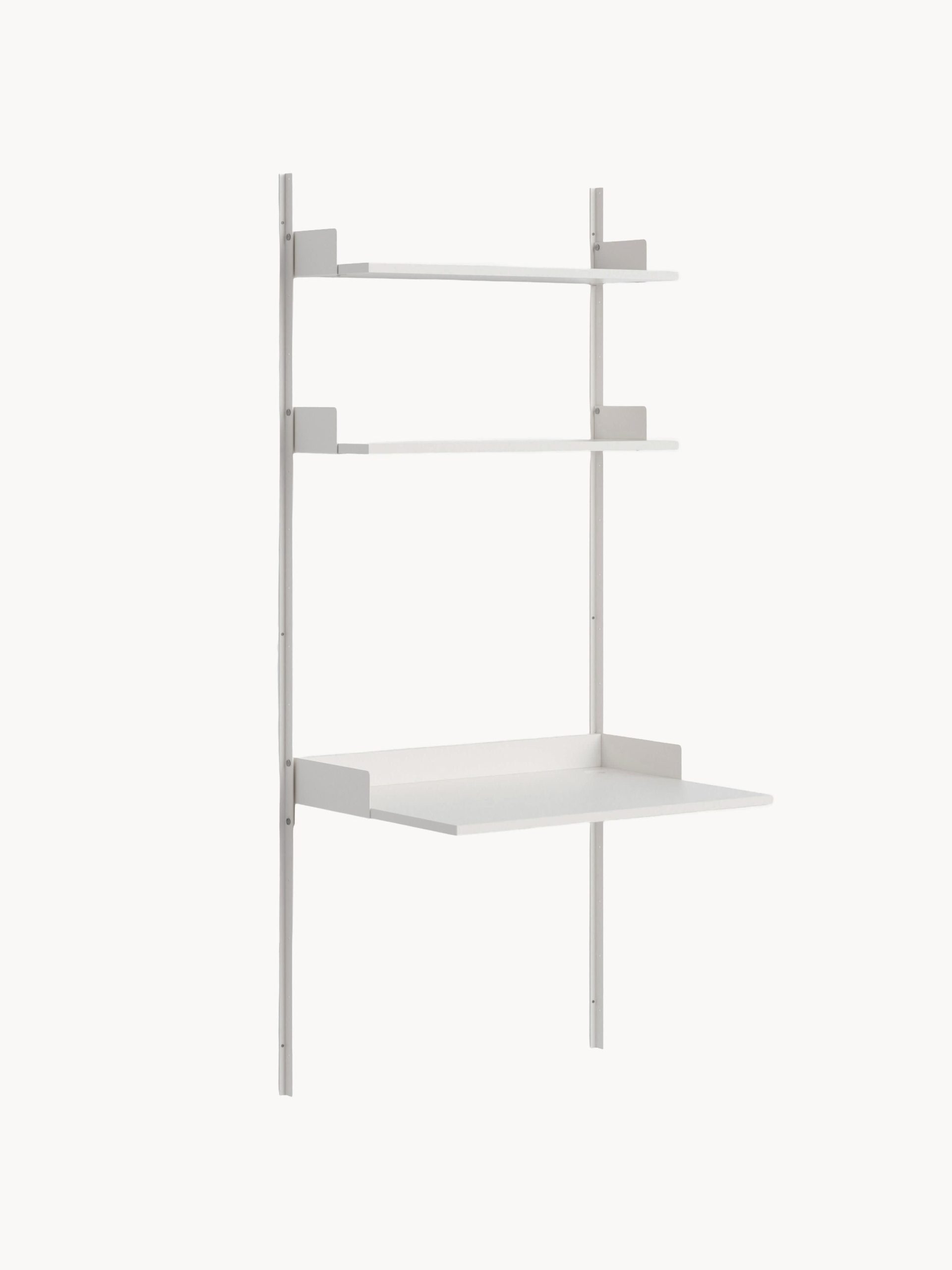 Escritorio con estantes de pared New Works