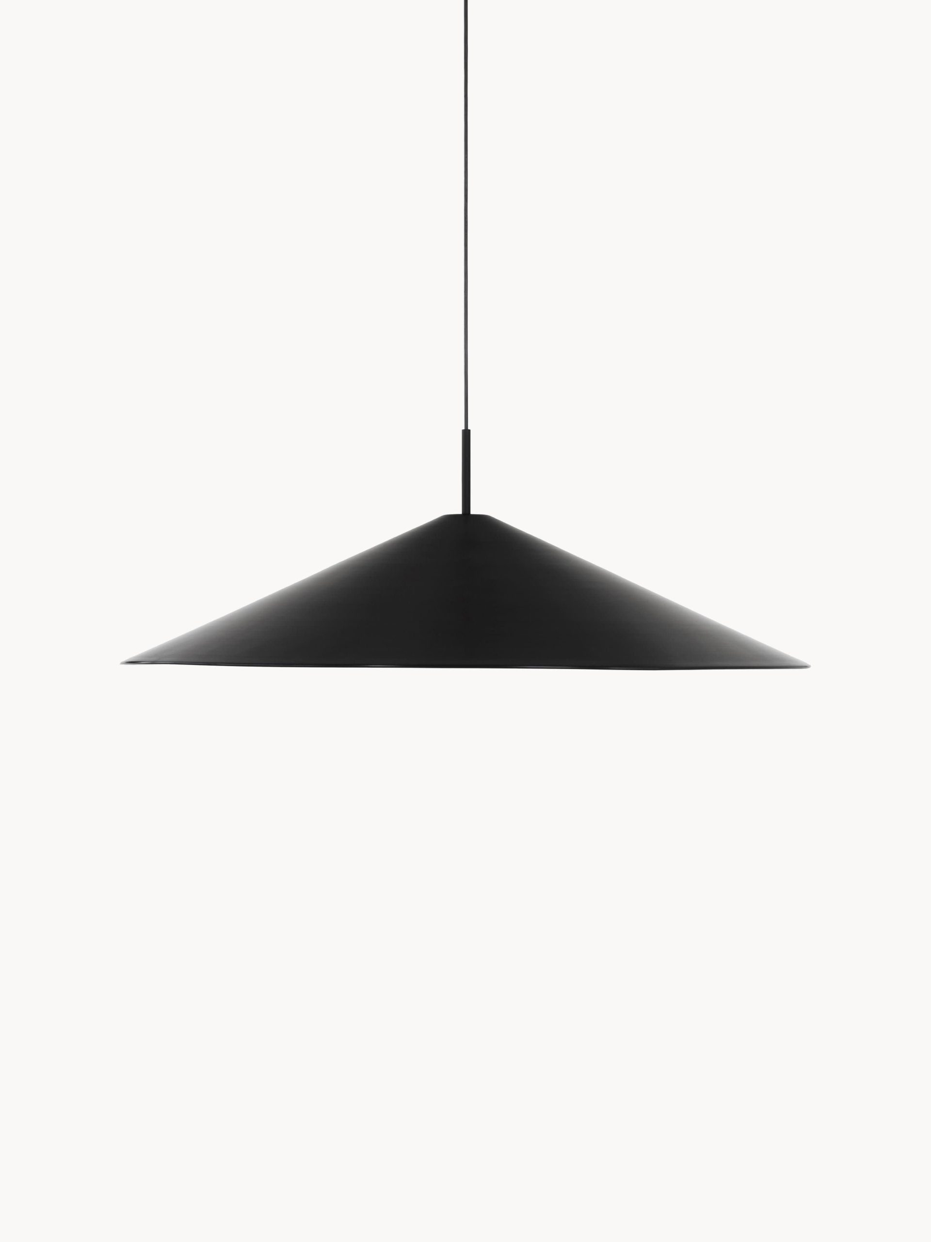 Lámpara de techo grande regulable Brolly, Ø 90 cm