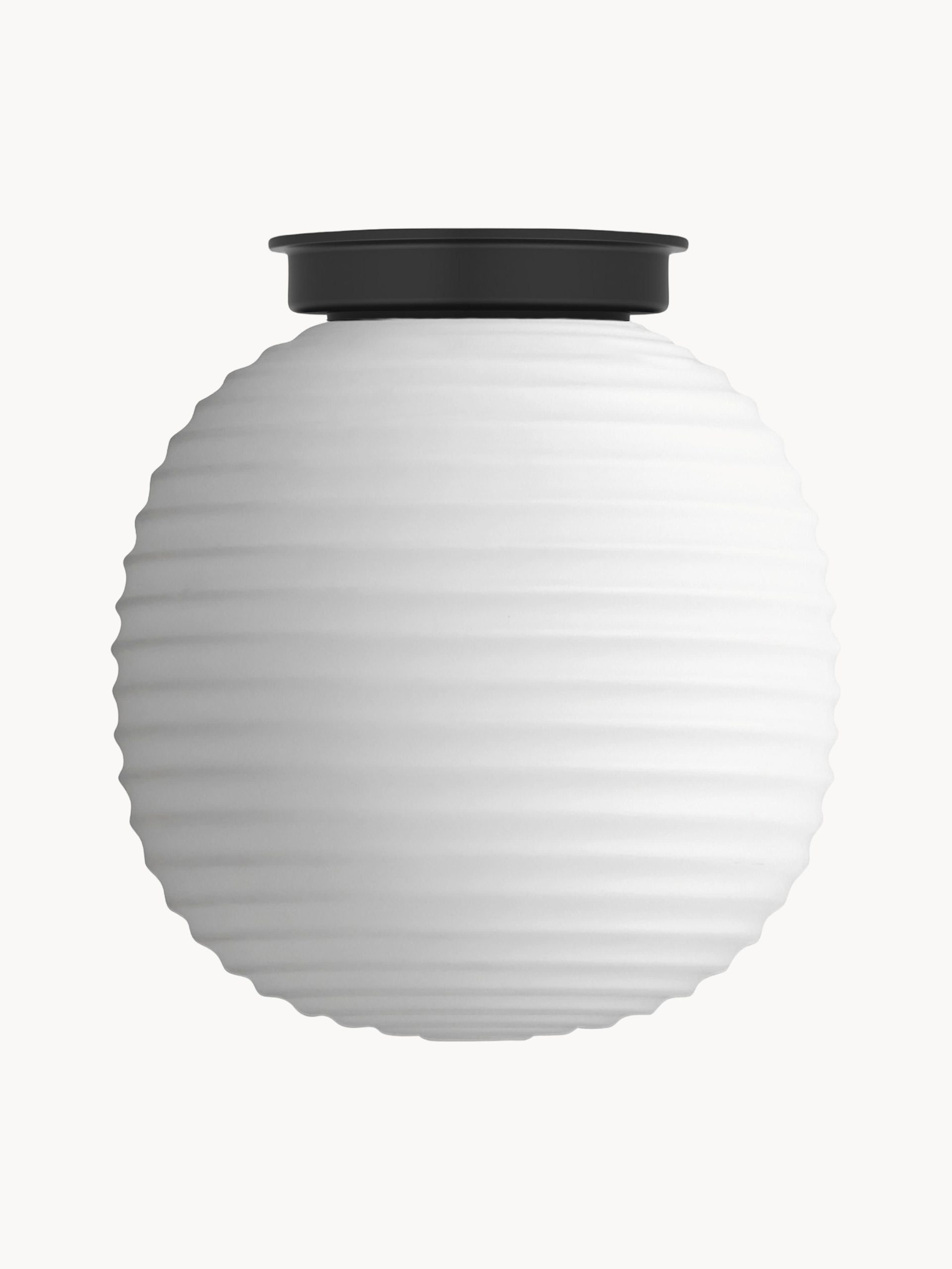 Lámpara de techo de vidrio soplado Lantern, tamaños diferentes