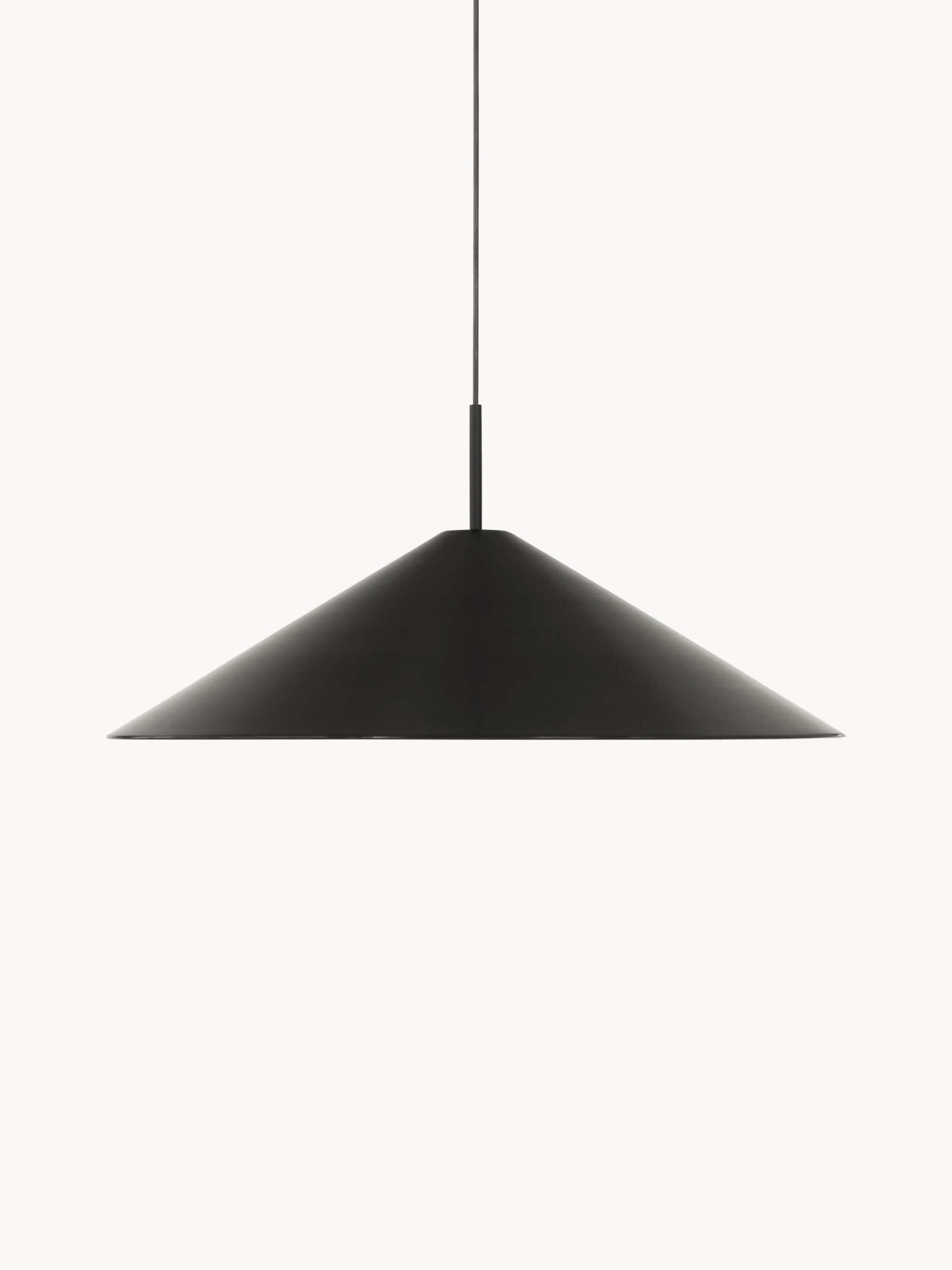 Lámpara de techo grande regulable Brolly, Ø 70 cm