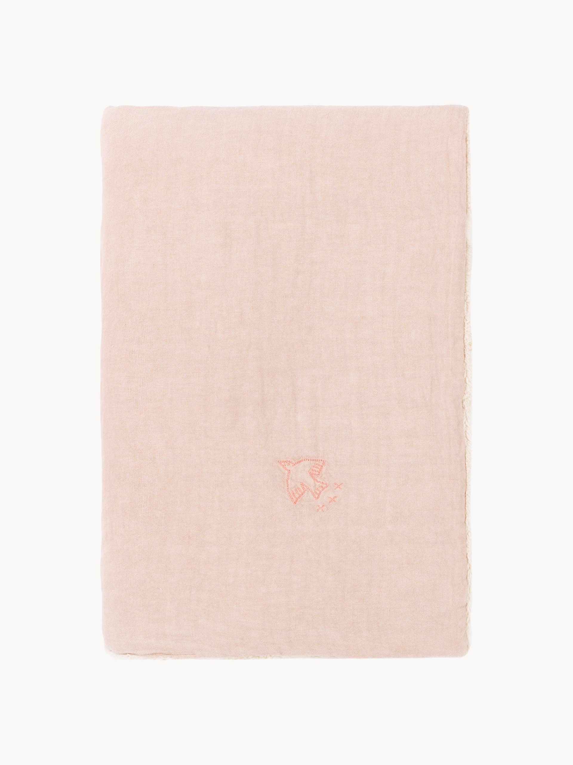 Manta infantil bordada L1N0