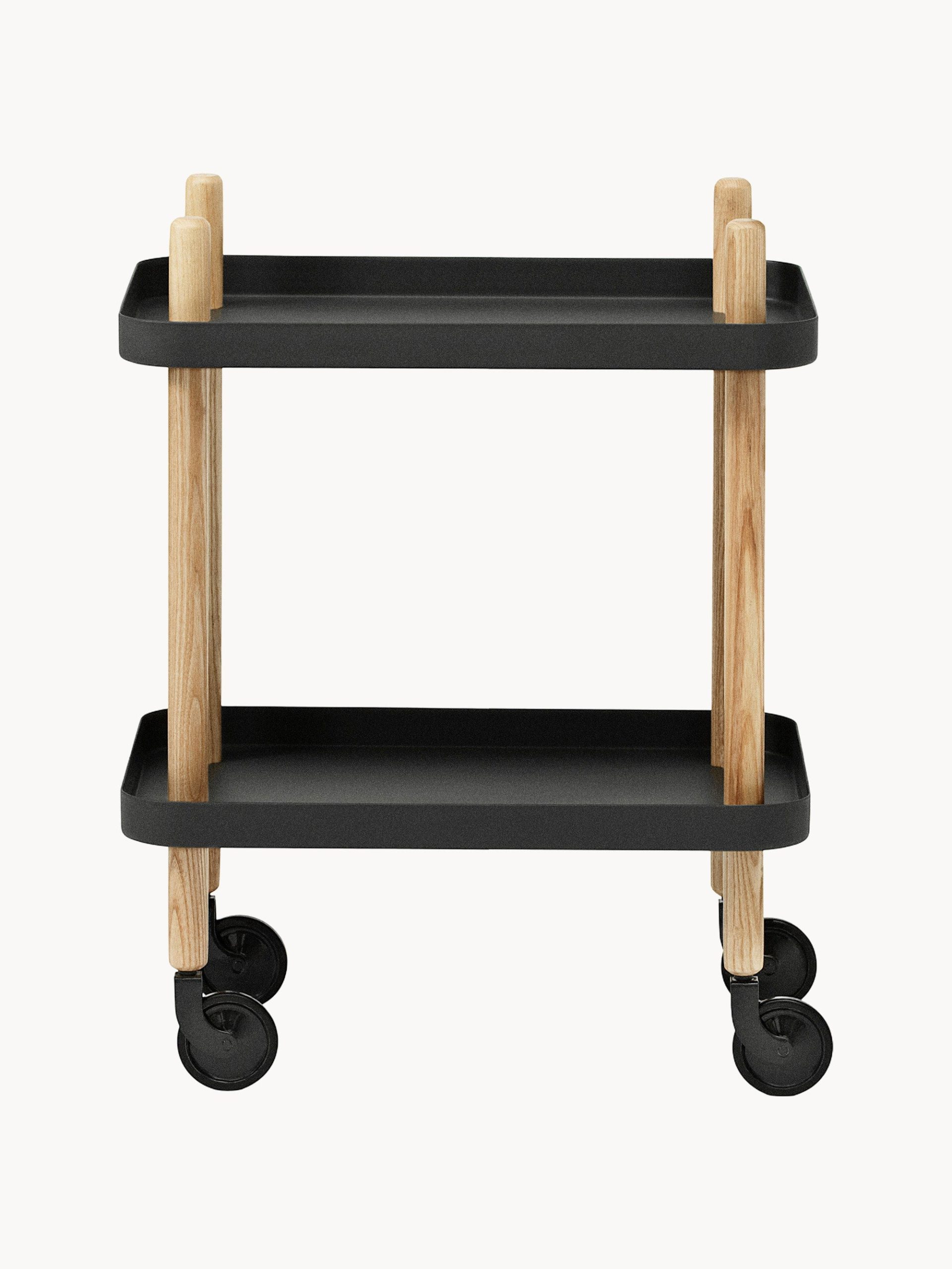 Camarera de metal Block