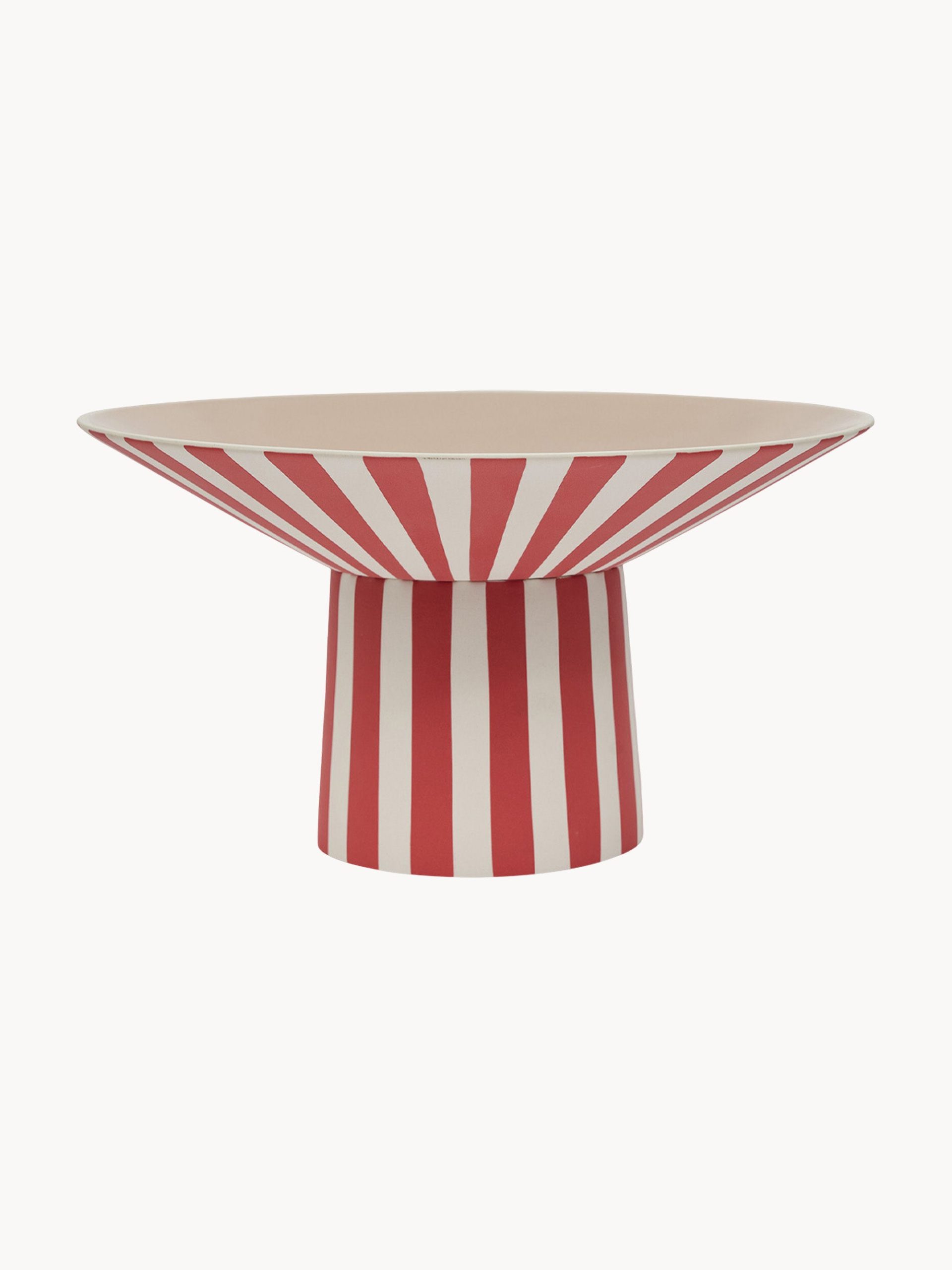 Bol decorativo pintado a mano Toppu, 17 cm