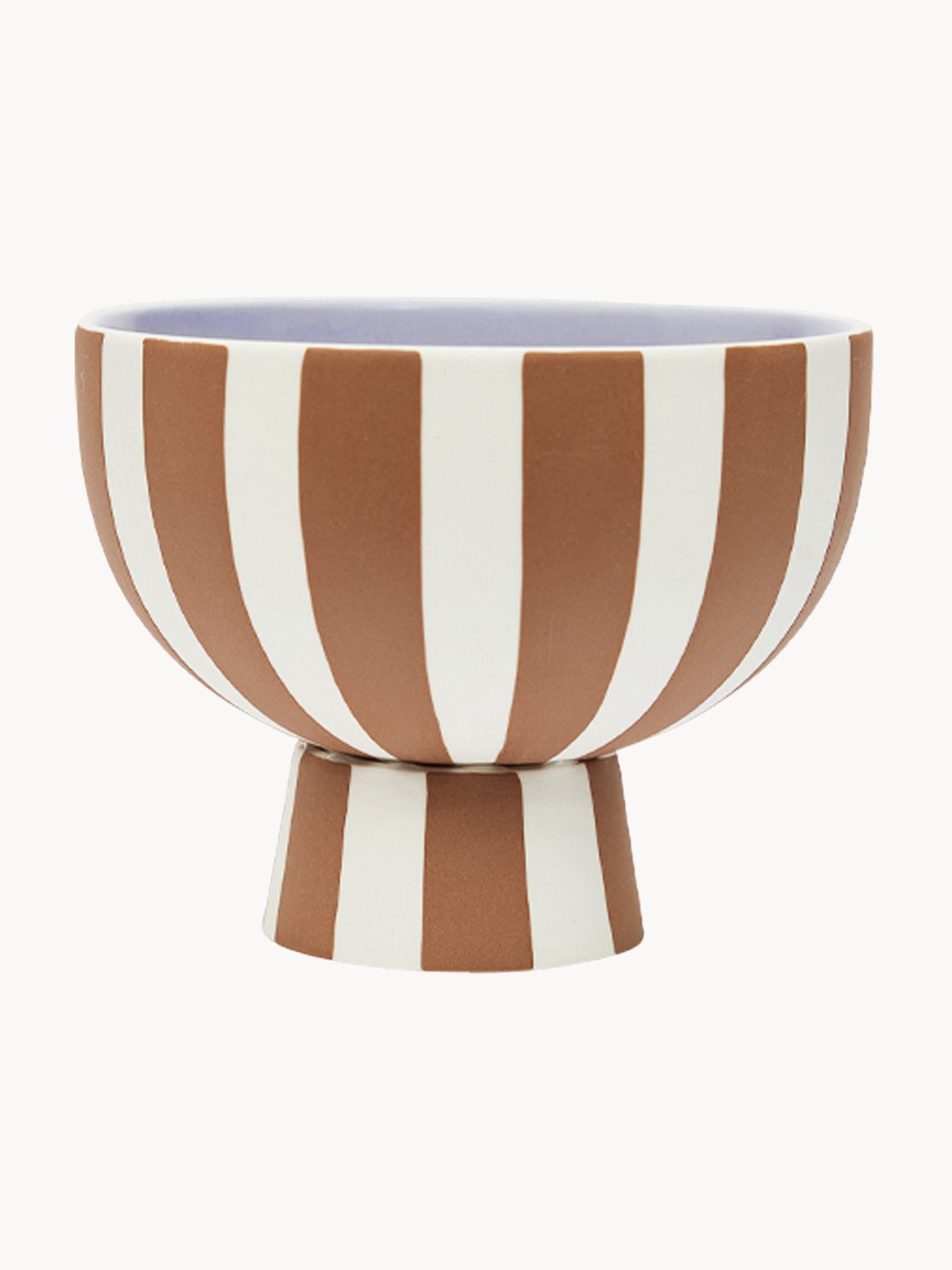 Bol decorativo pintado a mano Toppu, 10 cm