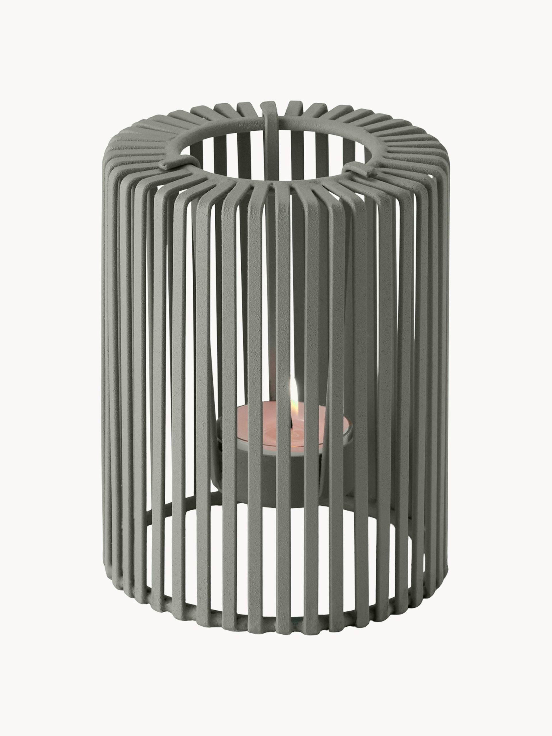 Candelabro de metal Oslo, 13 cm