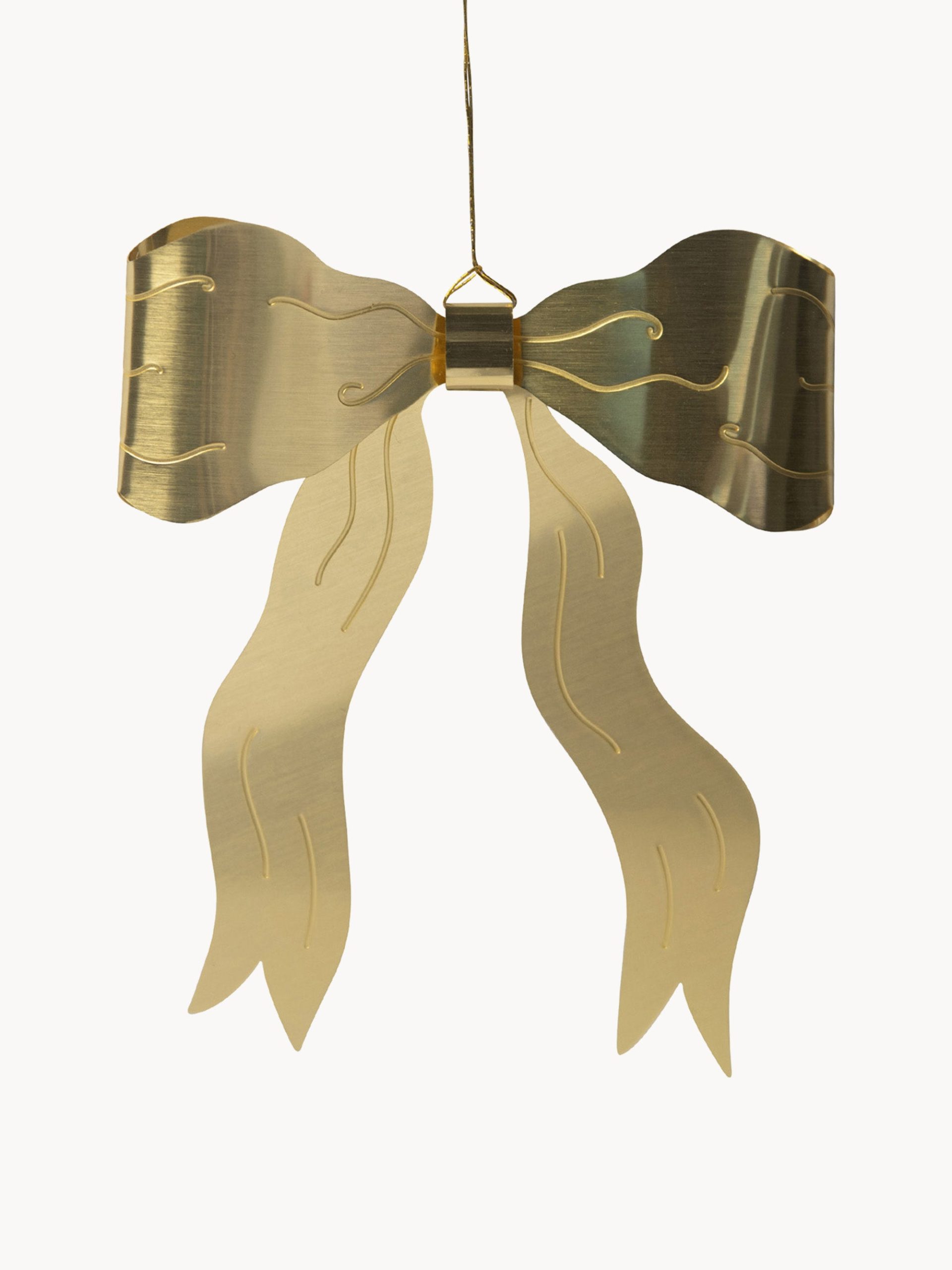 Adorno navideño Bow