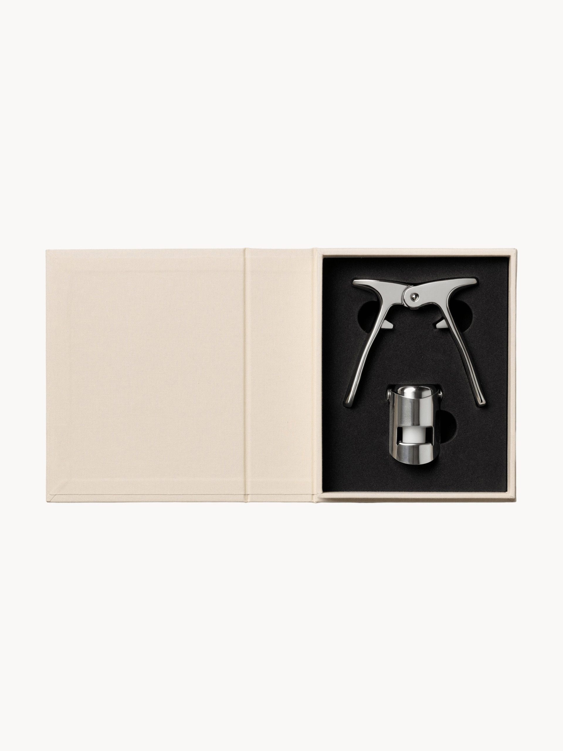 Set de accesorios para champán The Essentials, 2 pzas.