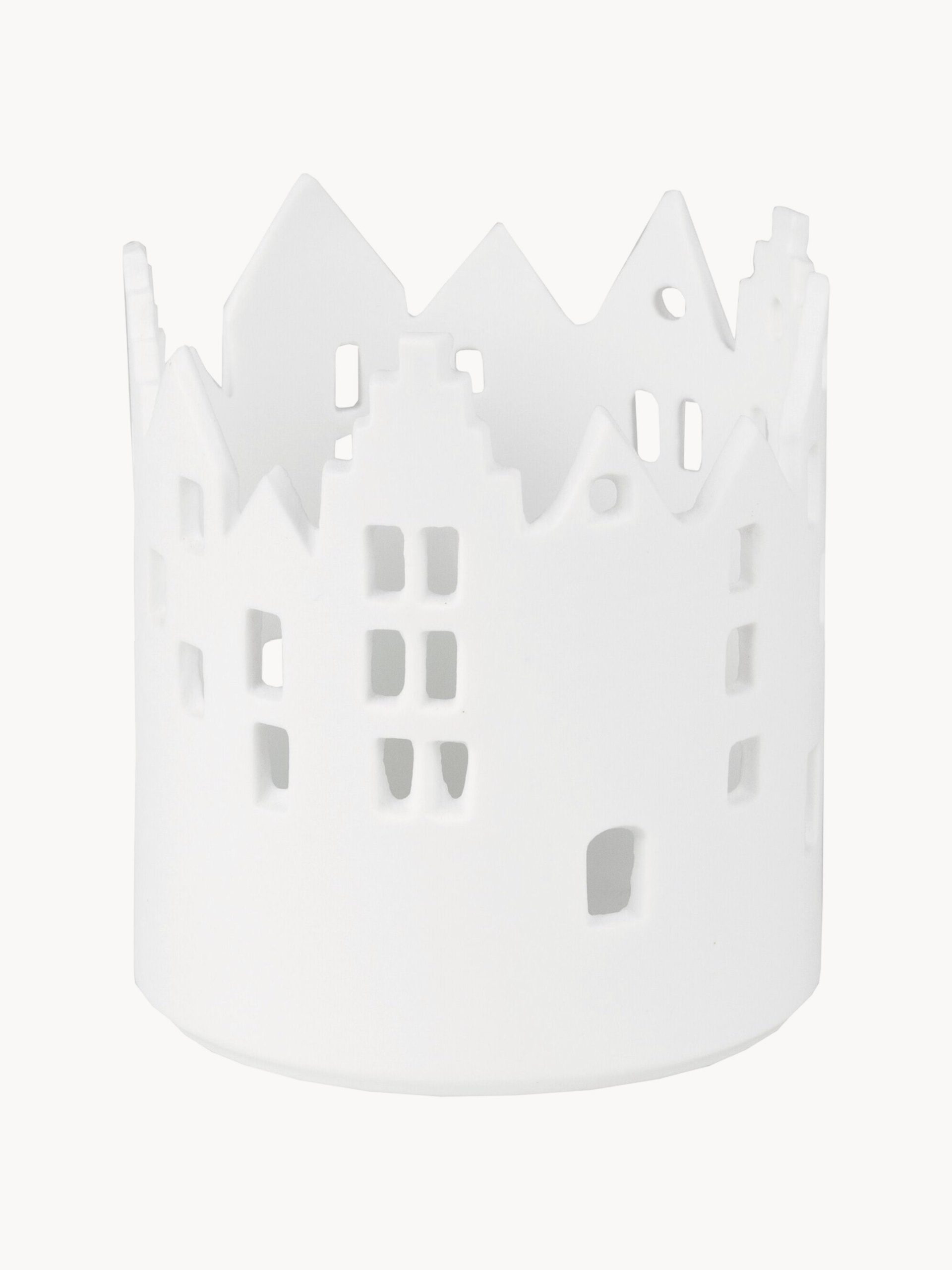 Candelabro artesanal City Light