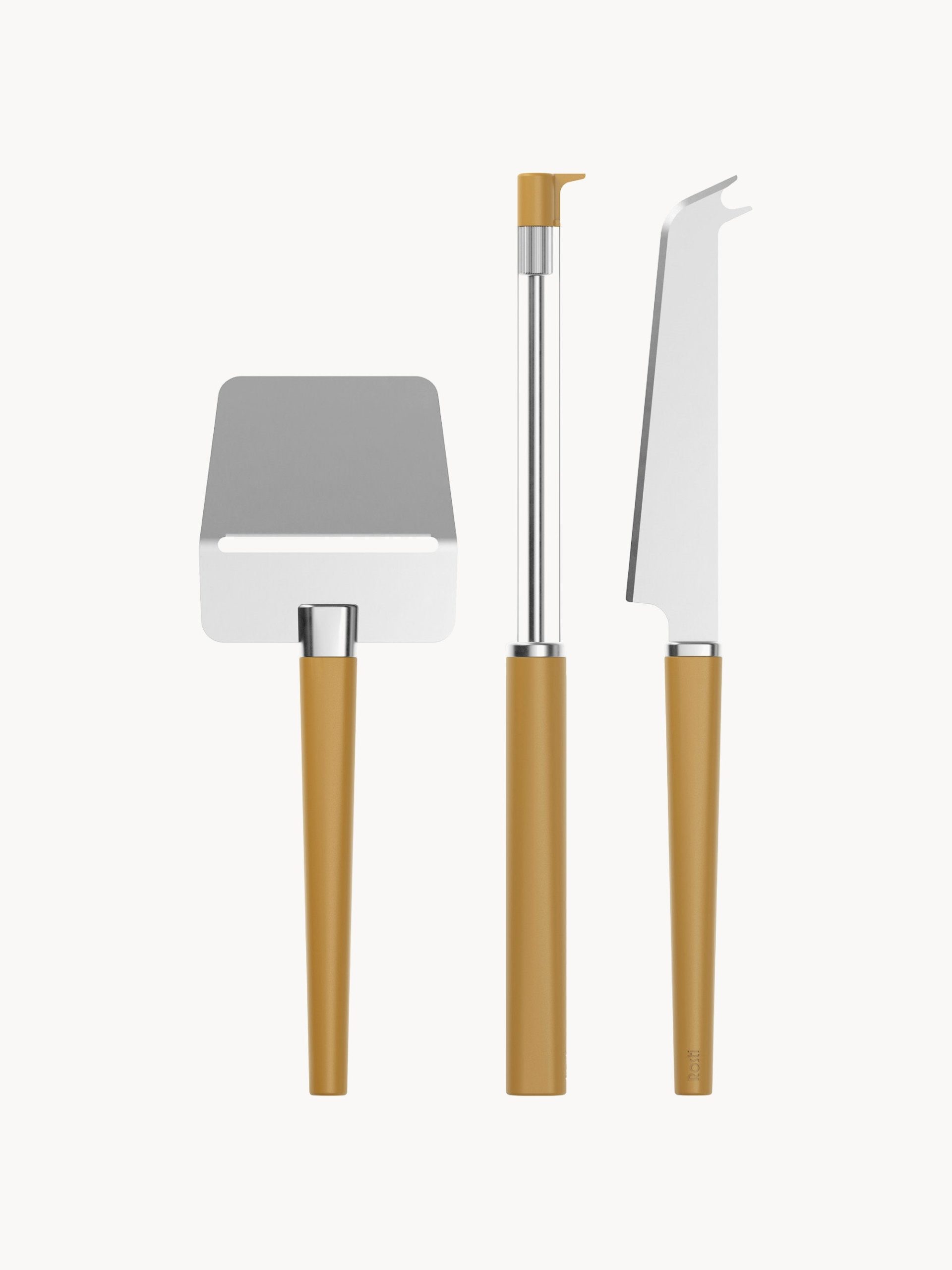 Set de cuchillos y cortador de queso Emma, 3 pzas.