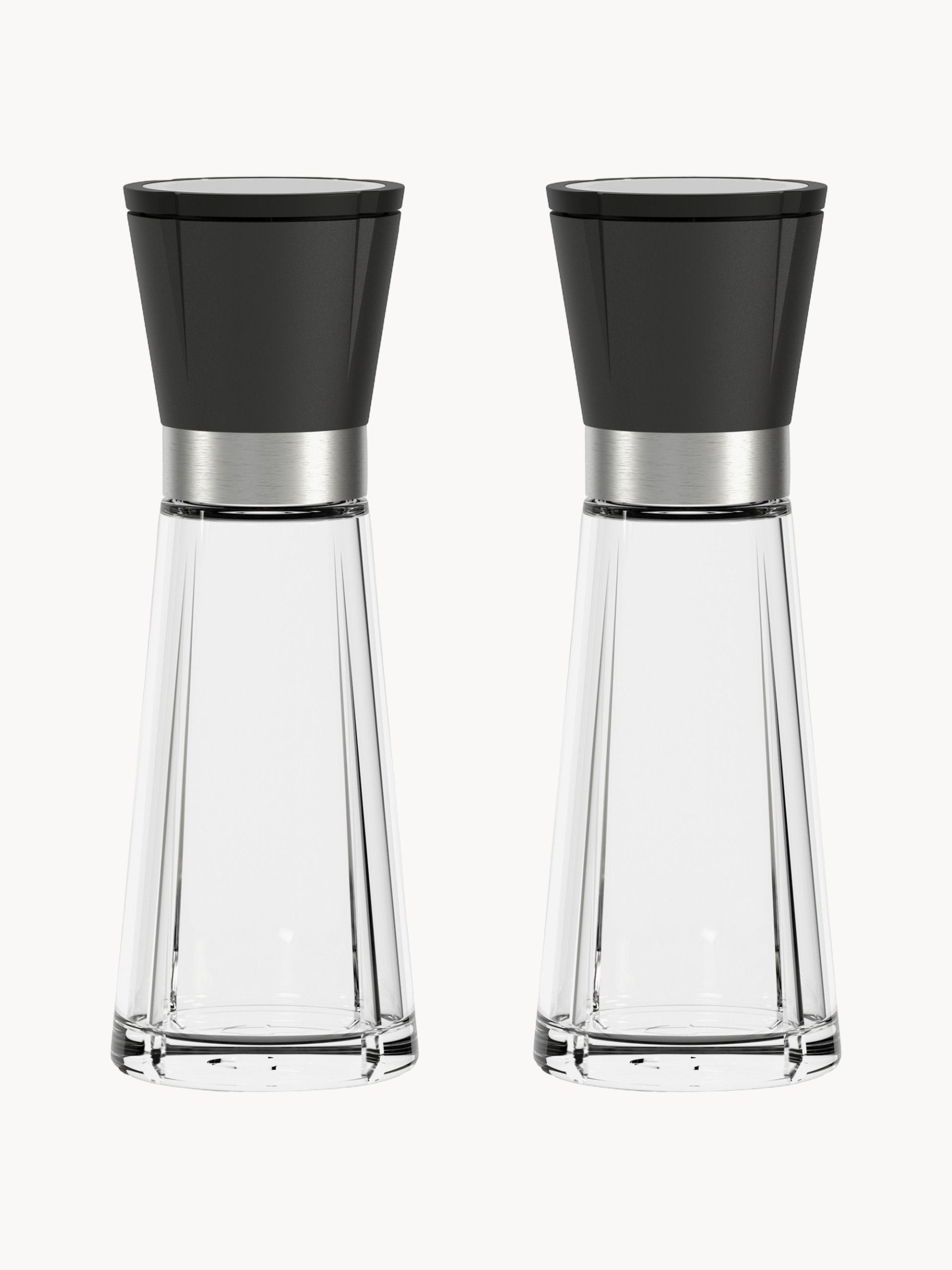 Molinillo de sal y pimienta Grand Cru, 2 uds.