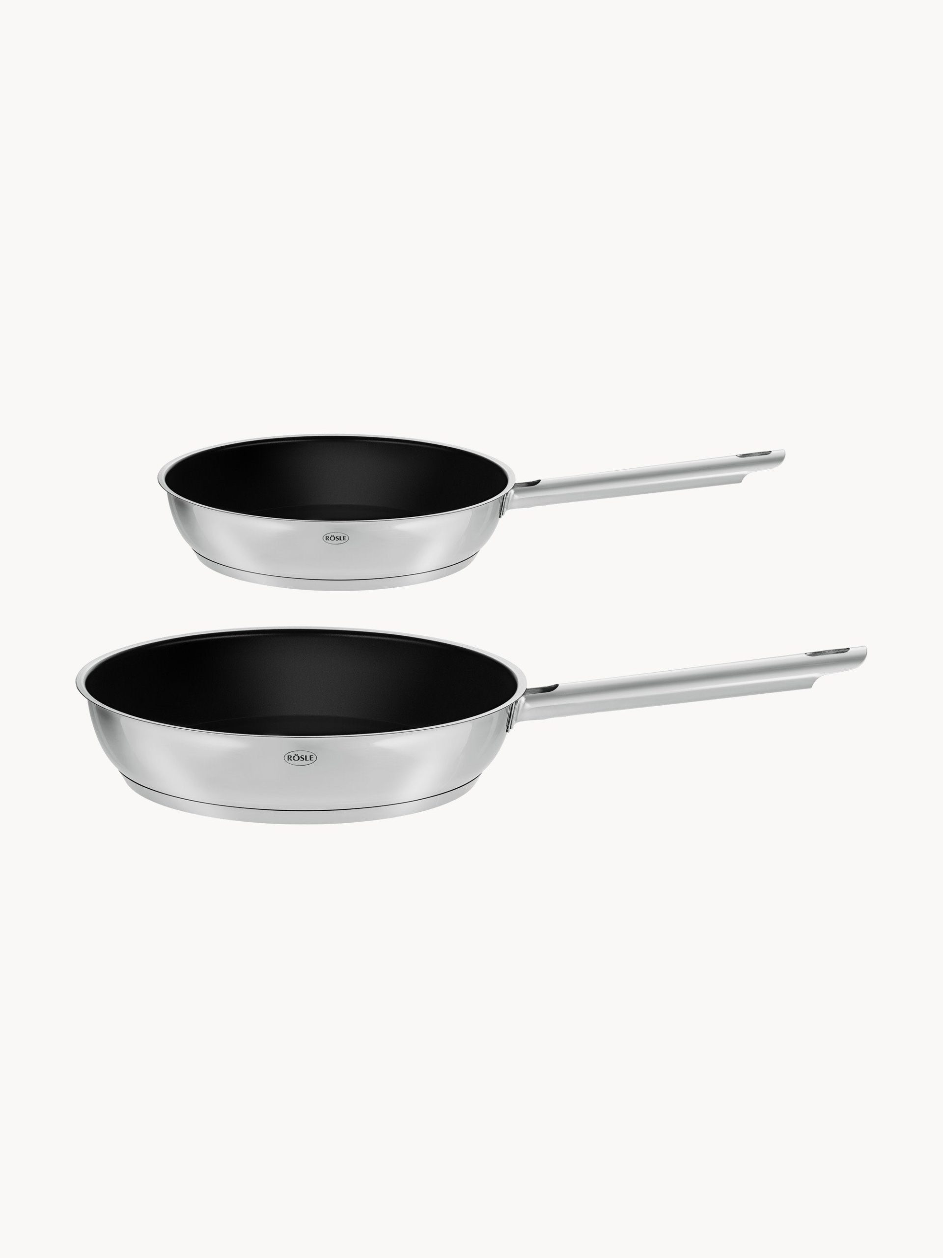 Sartenes antiadherente Pureelements, 2 uds.