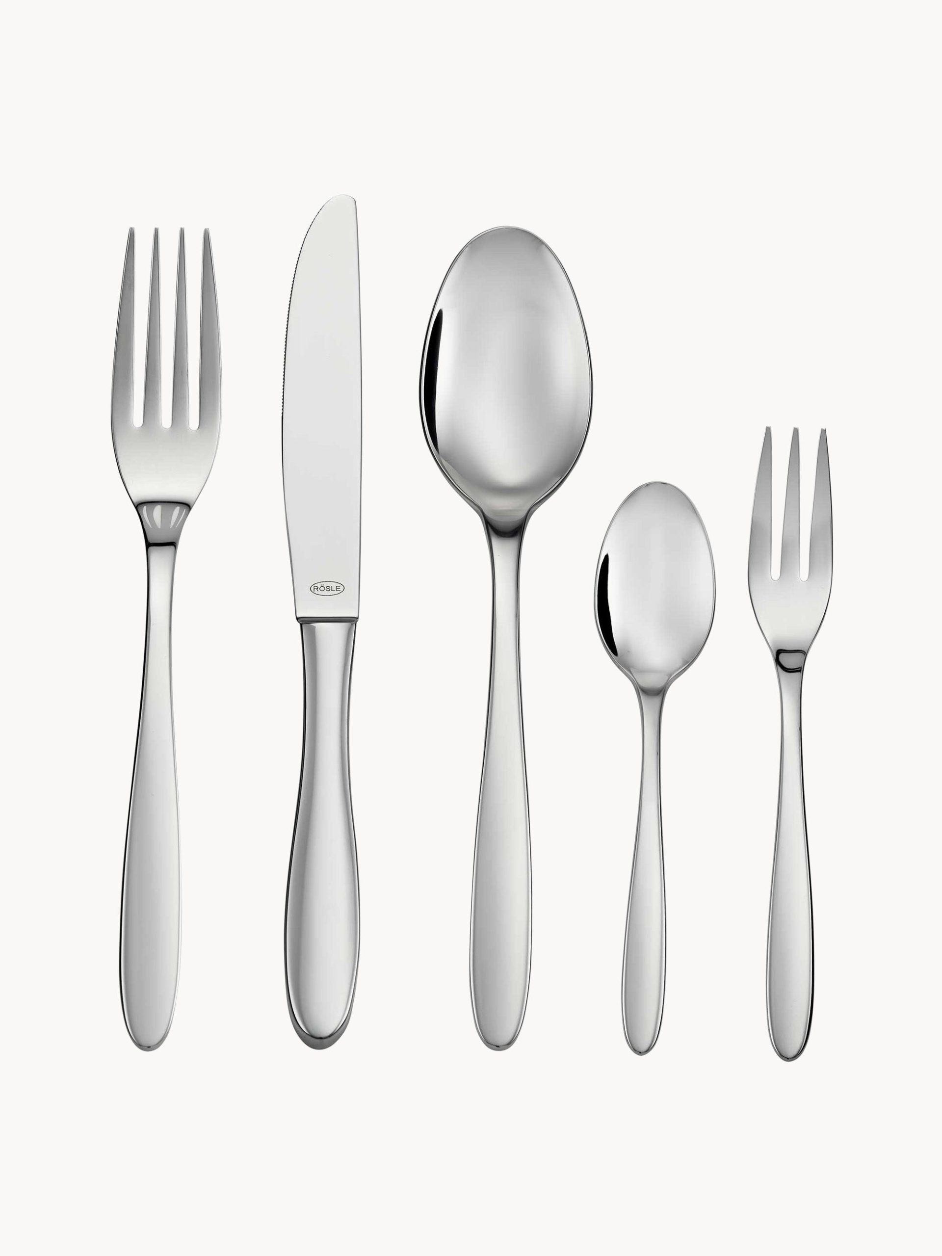 Cubertería de acero inoxidable Culture, 12 comensales, 60 pzas.