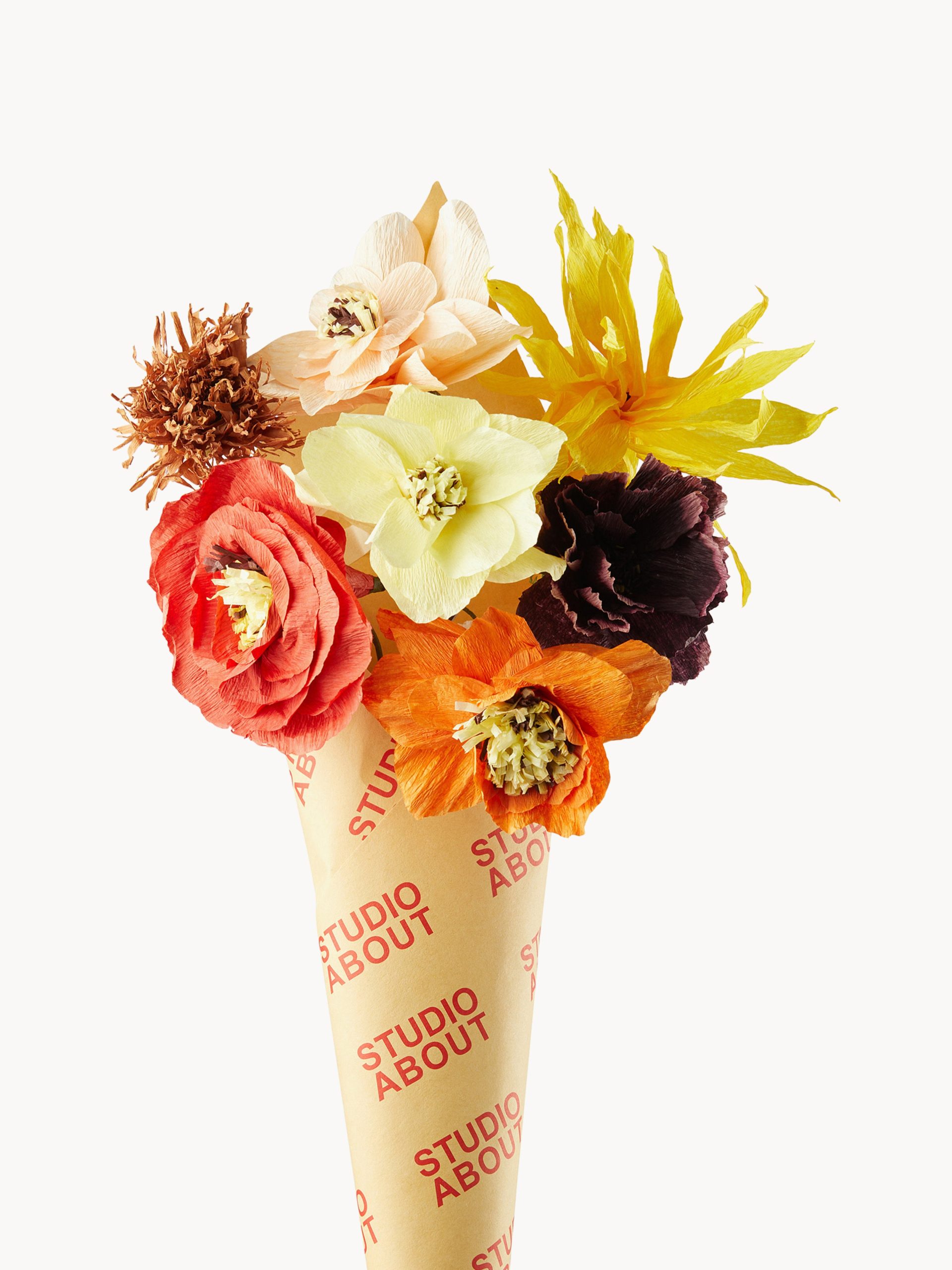 Ramo de flores artificiales artesanal Good Luck