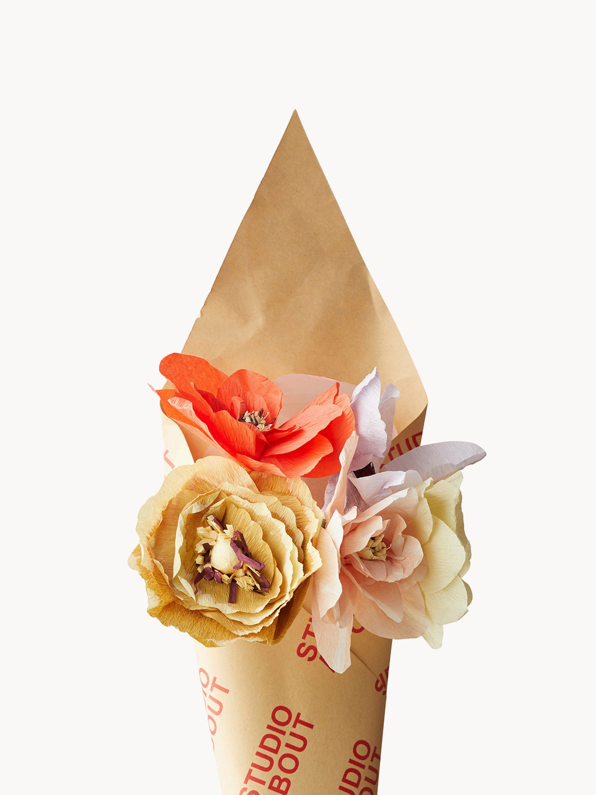 Ramo de flores artificiales artesanal Spring