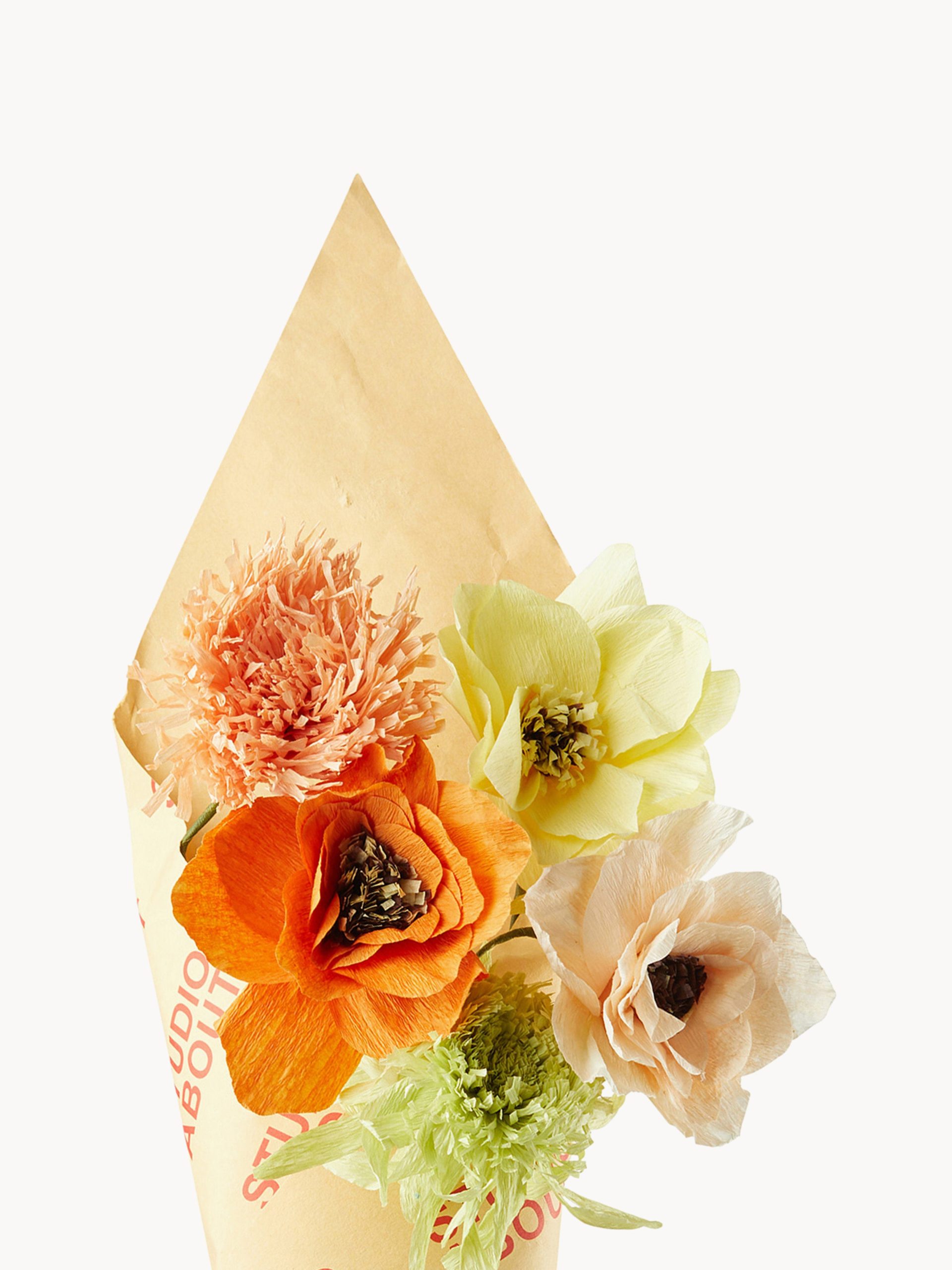 Ramo de flores artificiales artesanal Sunshine