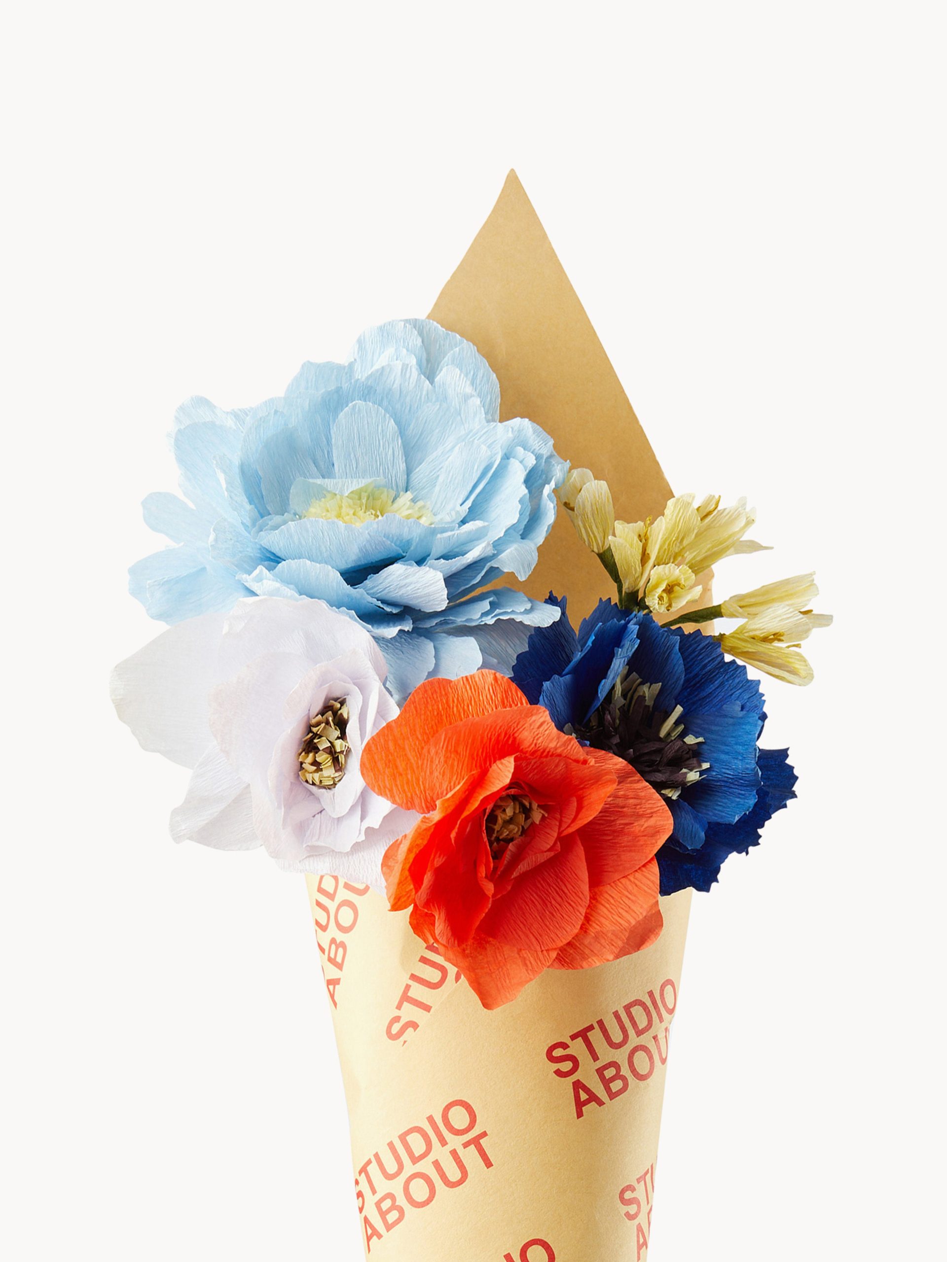 Ramo de flores artificiales Because