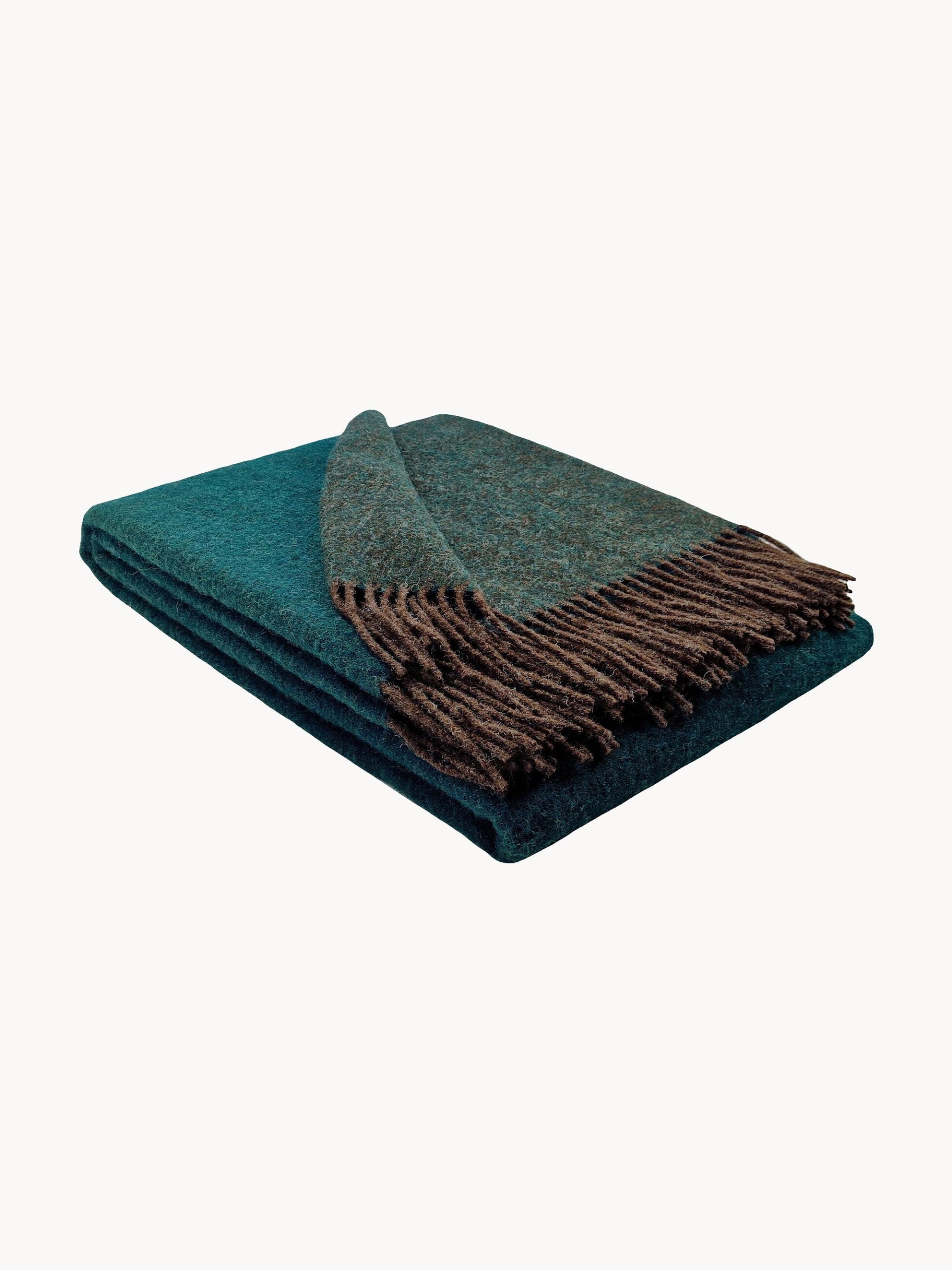 Manta de lana Double Face