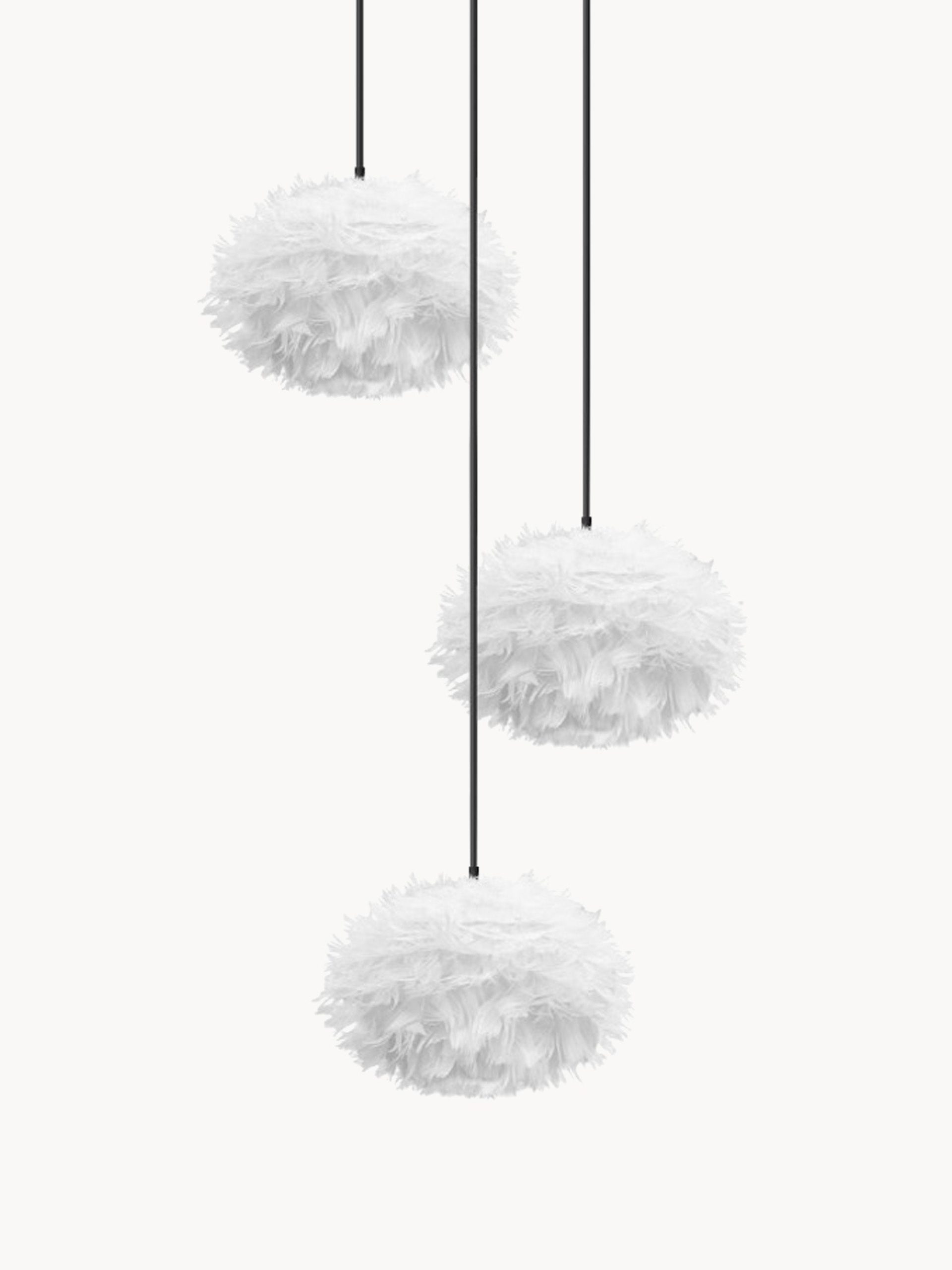 Lámpara de techo artesanal Cluster Eos Nano