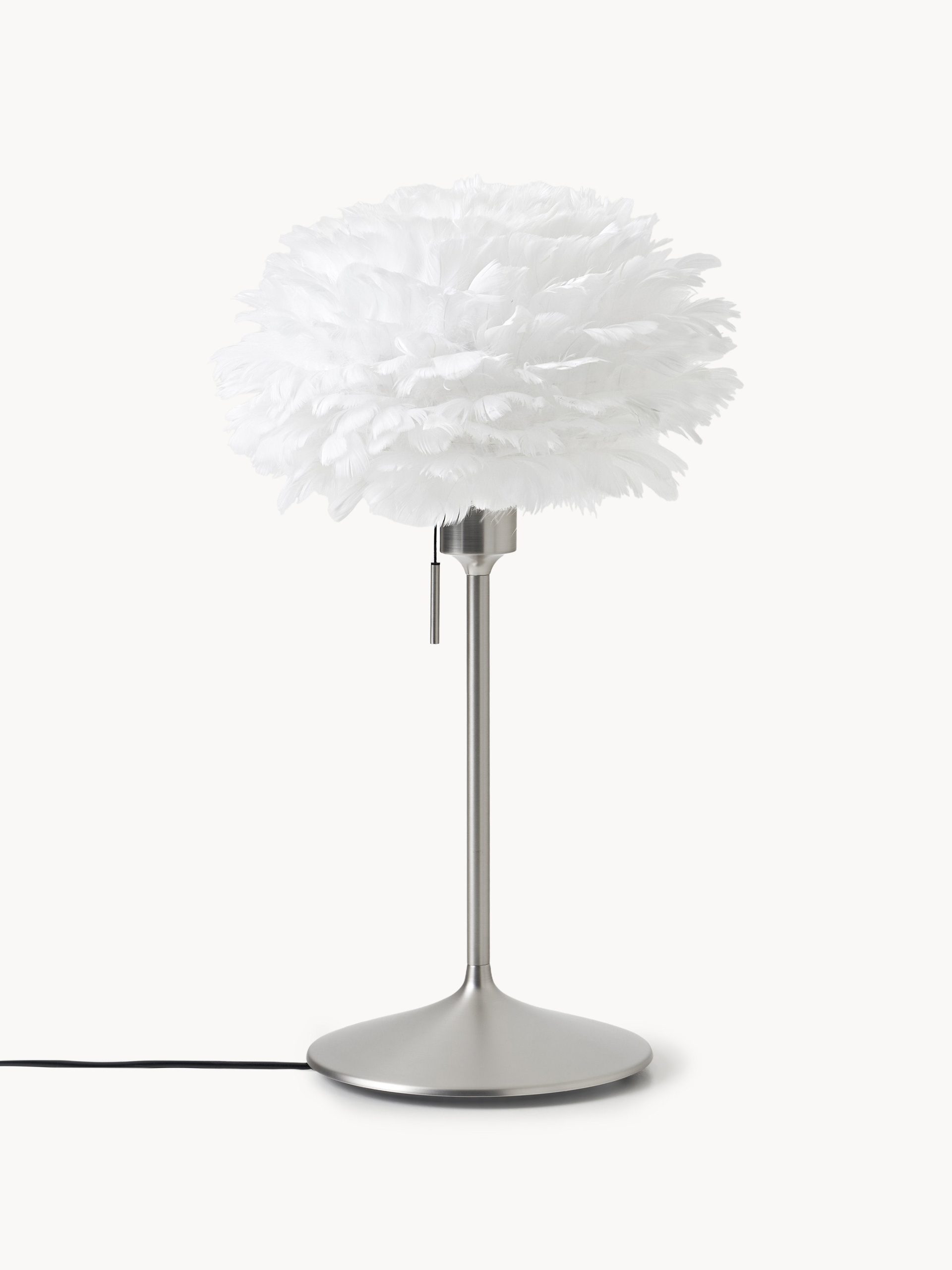 Lámpara de mesa artesanal grande Eos Mini