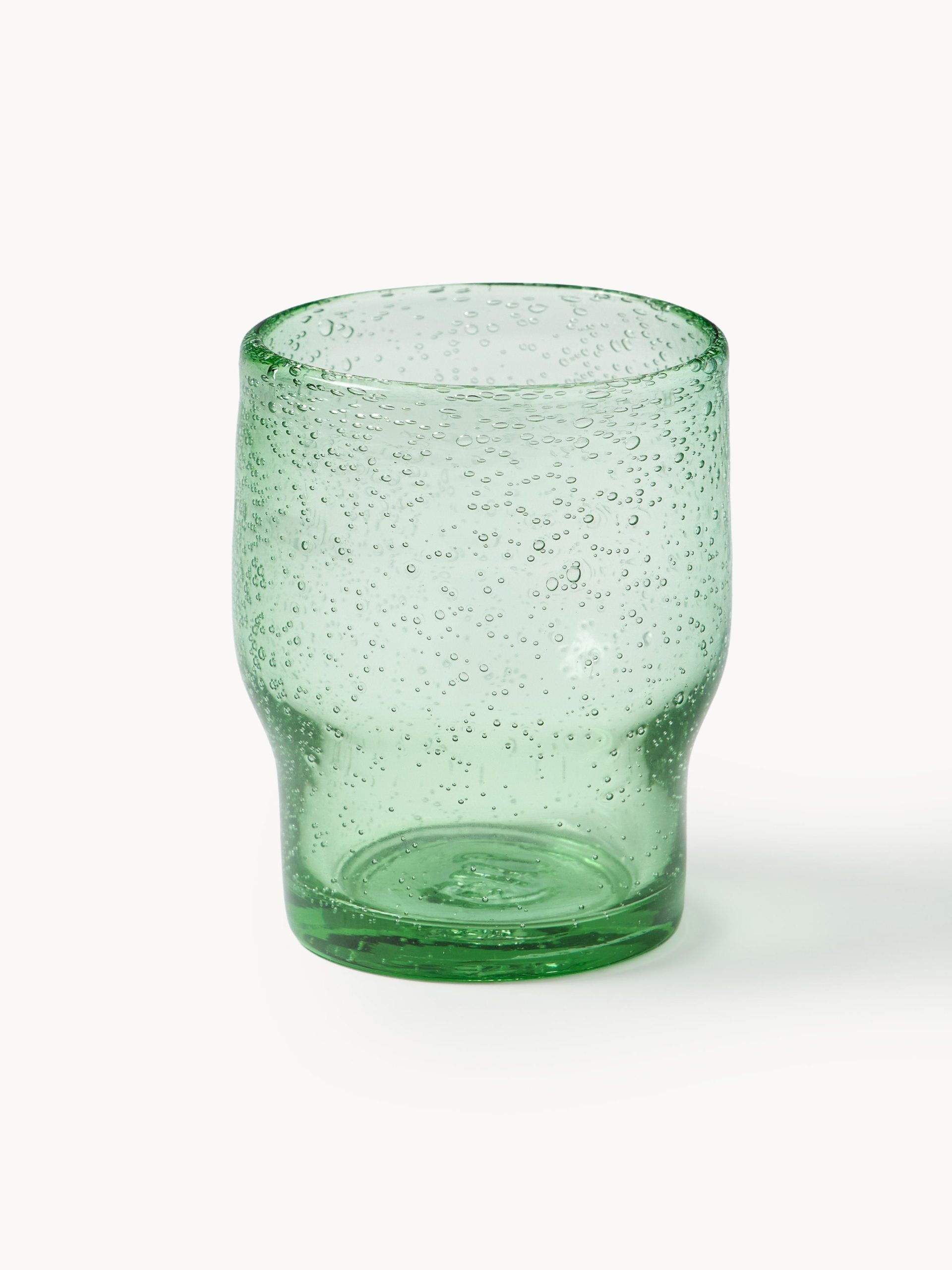 Vasos artesanales Unico, 6 uds.