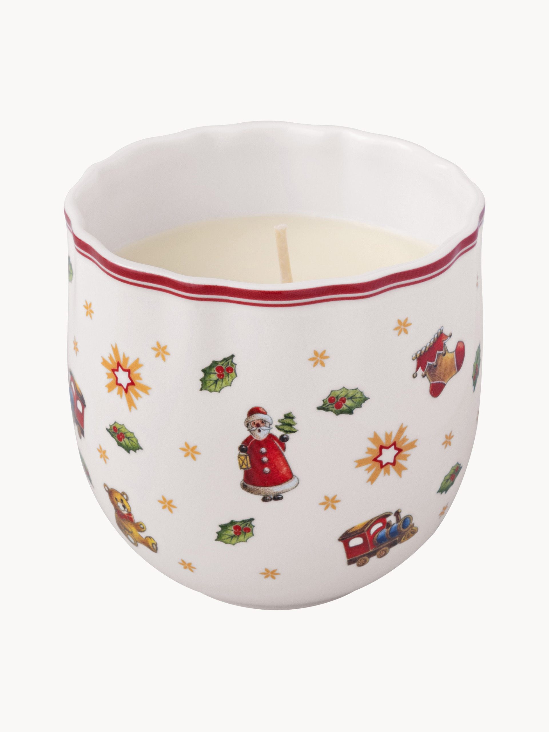 Vela perfumada navideña Toy's Delight (pastel de canela)