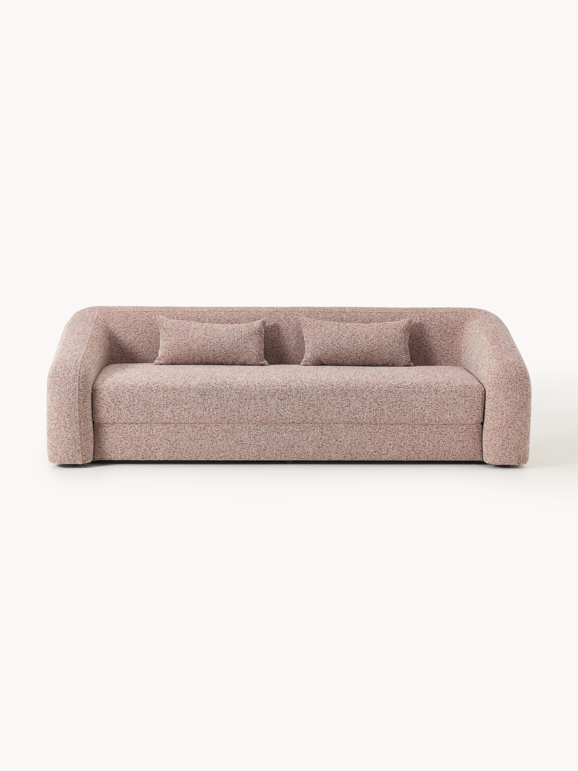 Sofá cama en tejido bouclé Eliot (3 plazas)