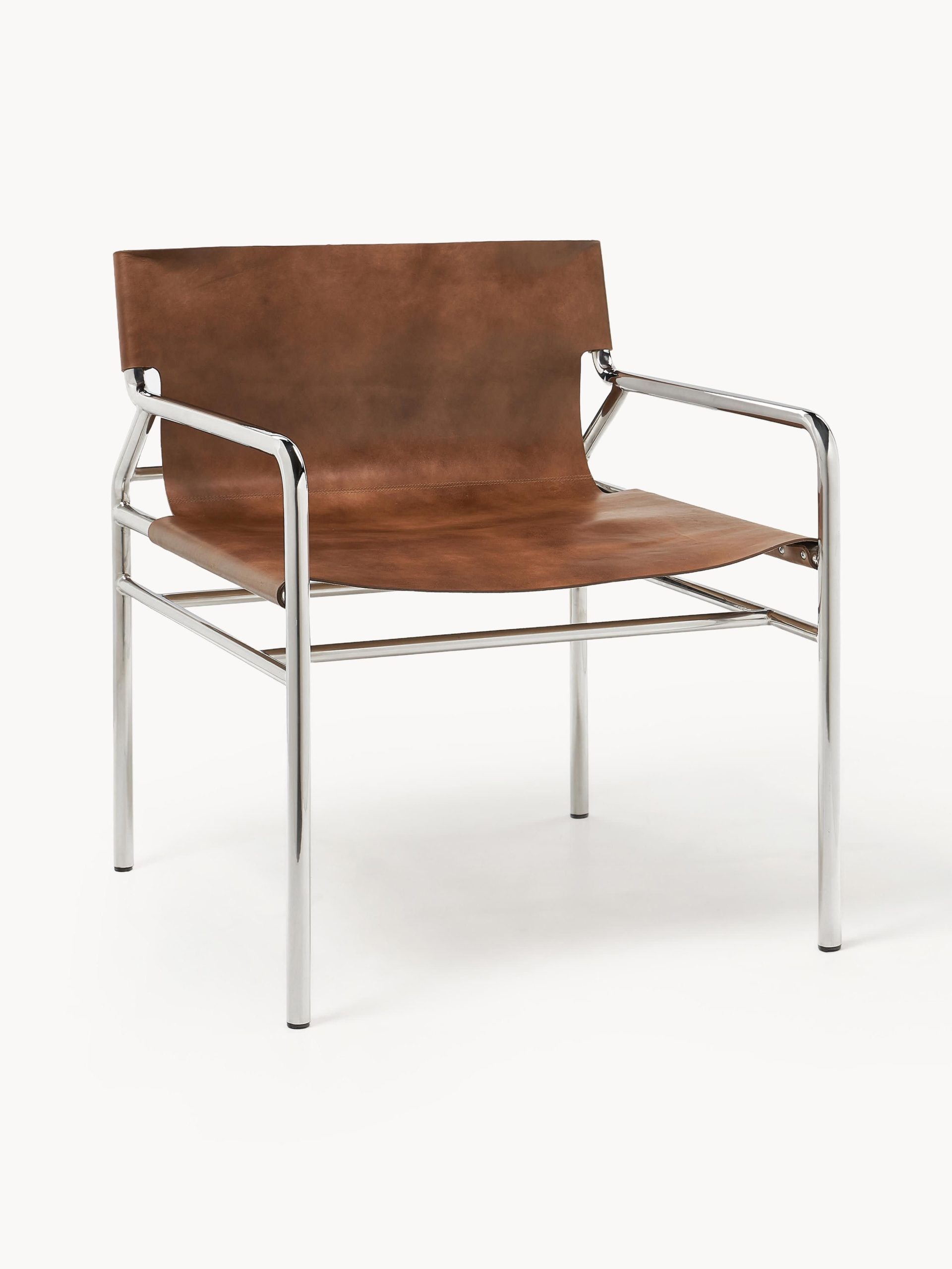 Sillón de cuero Dion