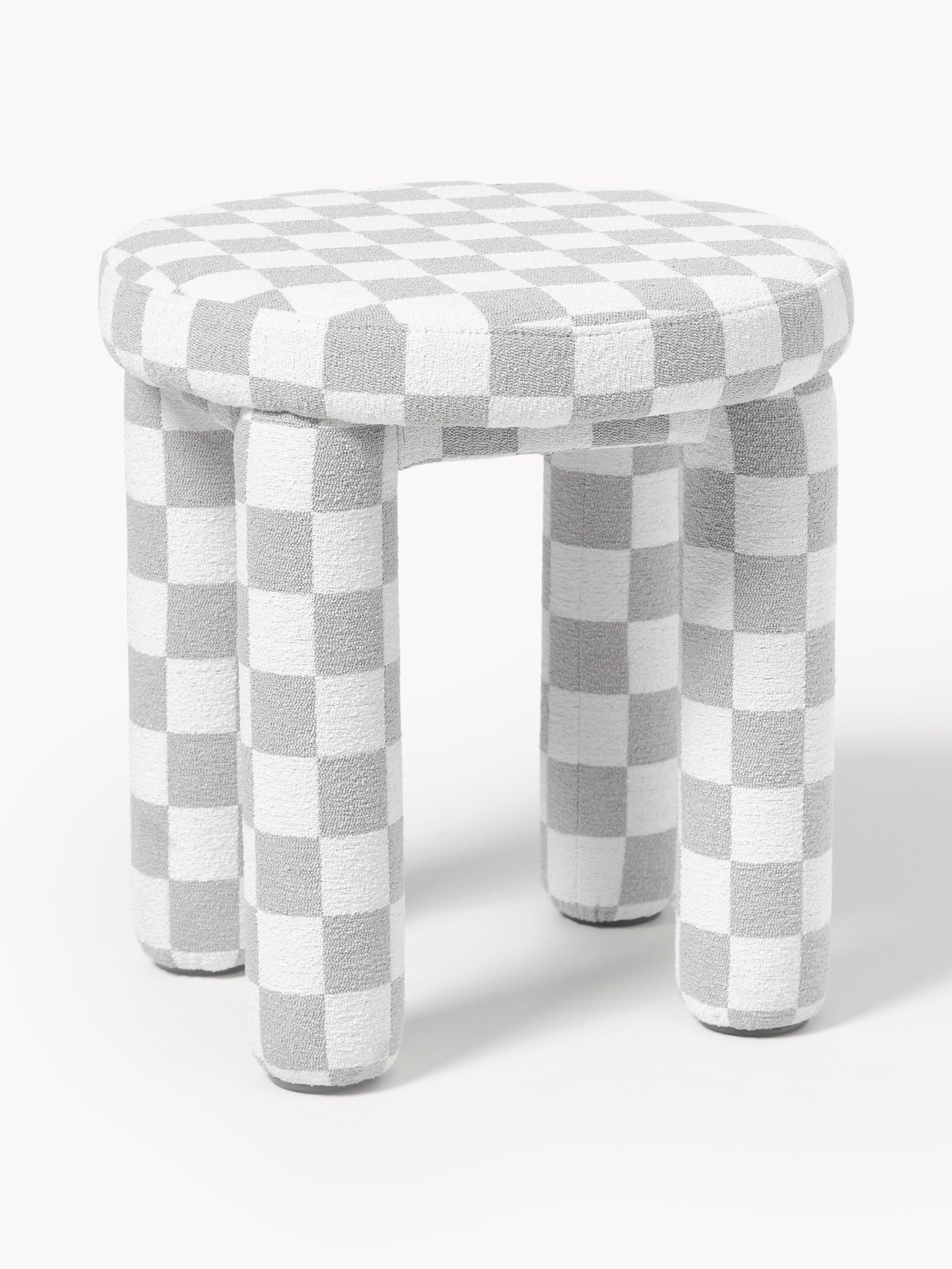 Westwing | Crosby Studios, taburete tapizado Tabouret