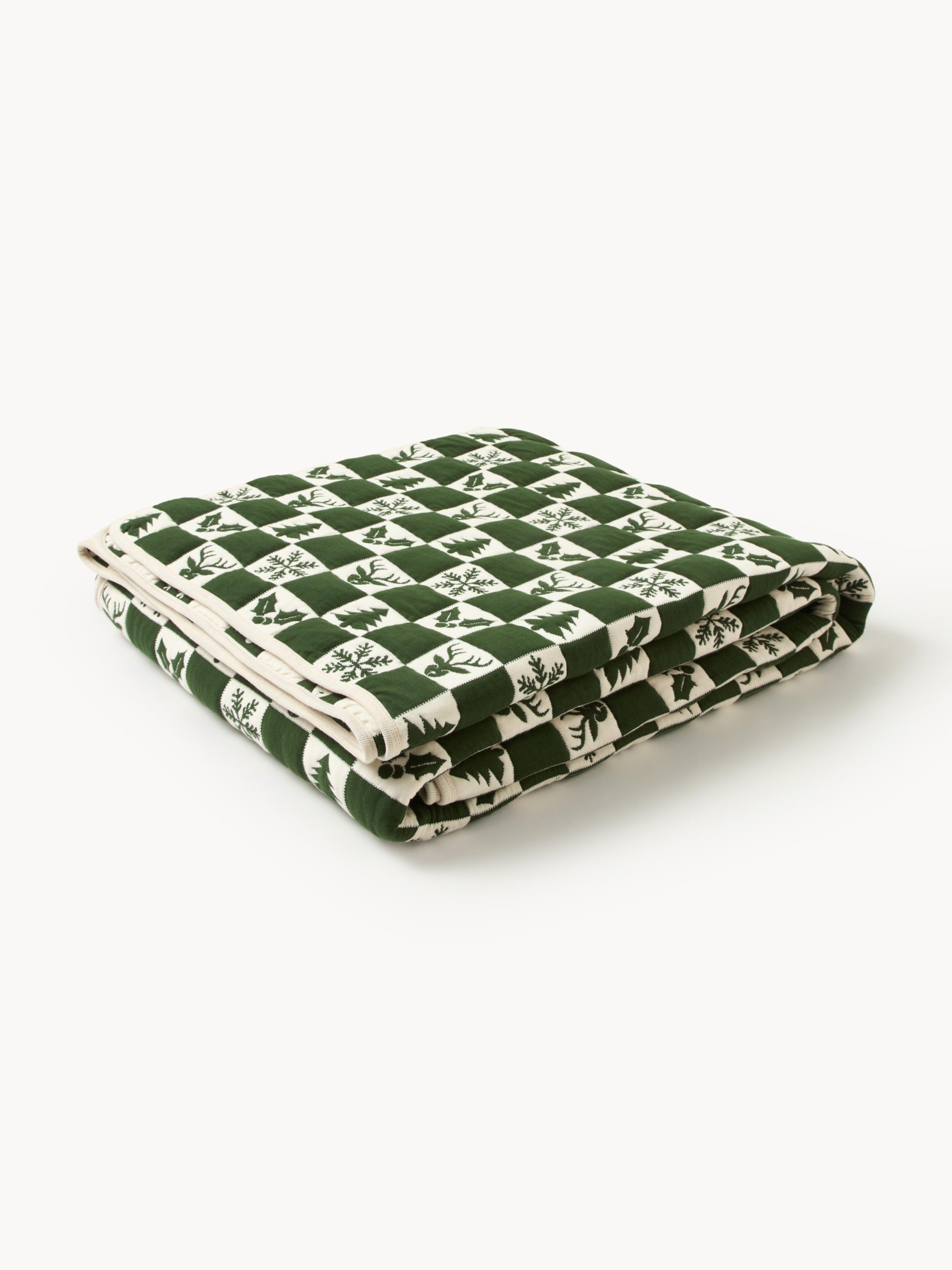 Colcha navideña Abigail