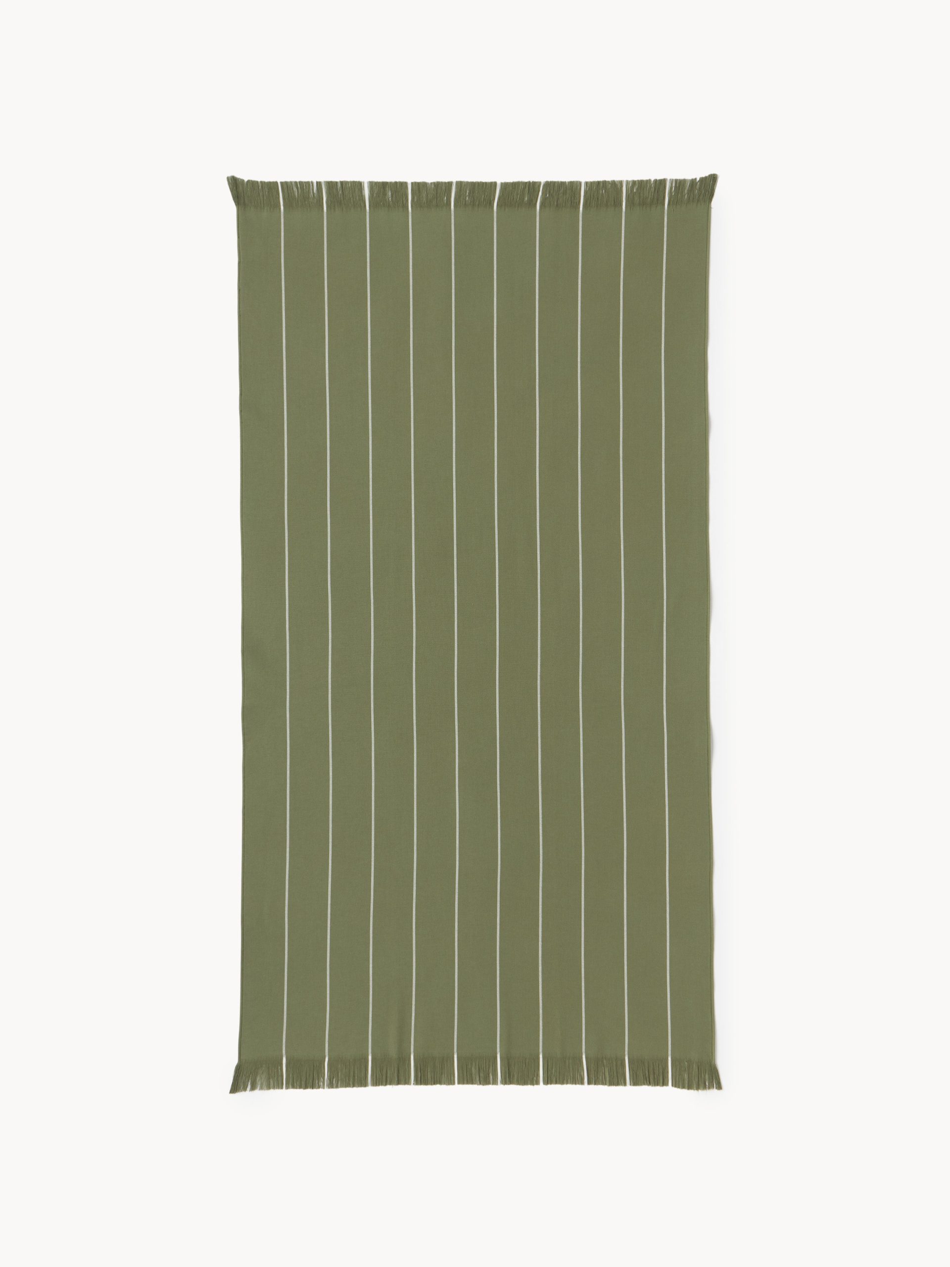 Toalla de playa con flecos Piero