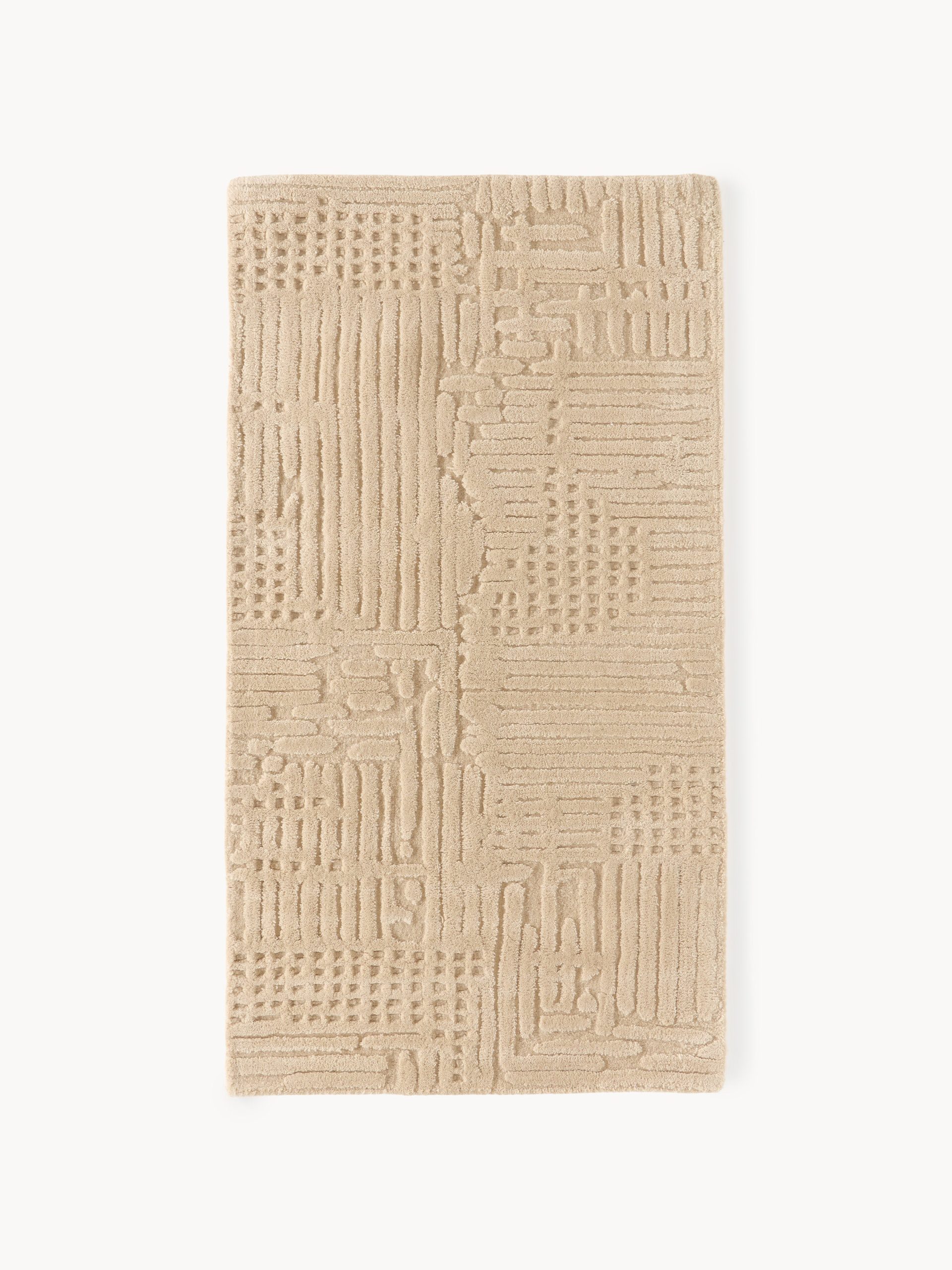 Alfombra artesanal de lana Merima